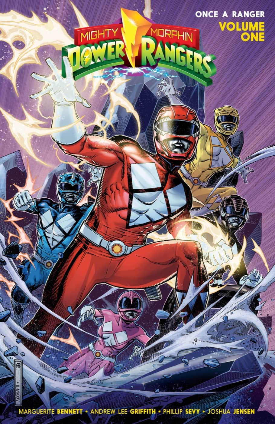 Mighty Morphin Power Rangers: Once a Ranger Cover