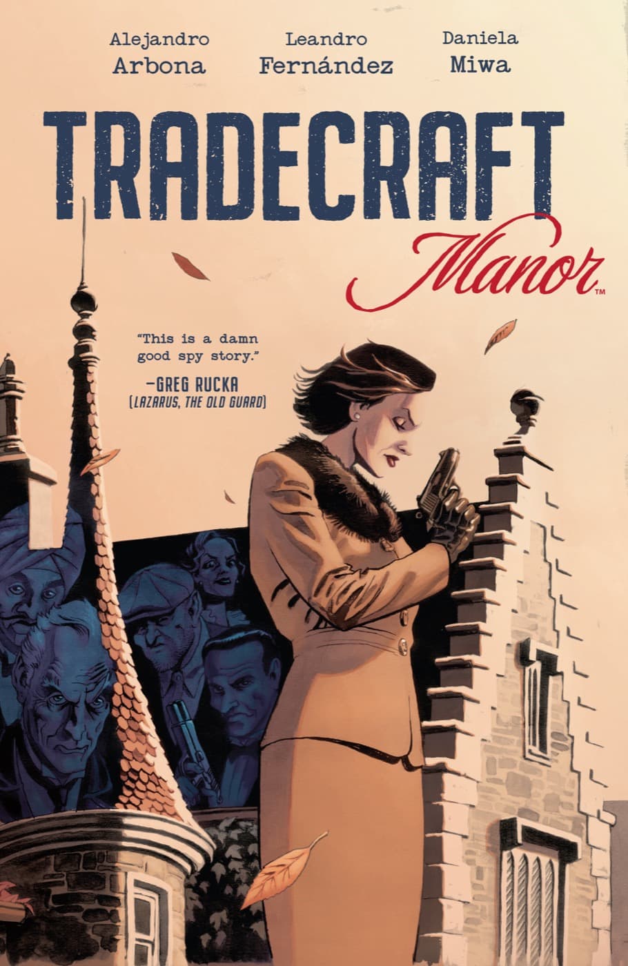 Cover for Tradecraft Manor