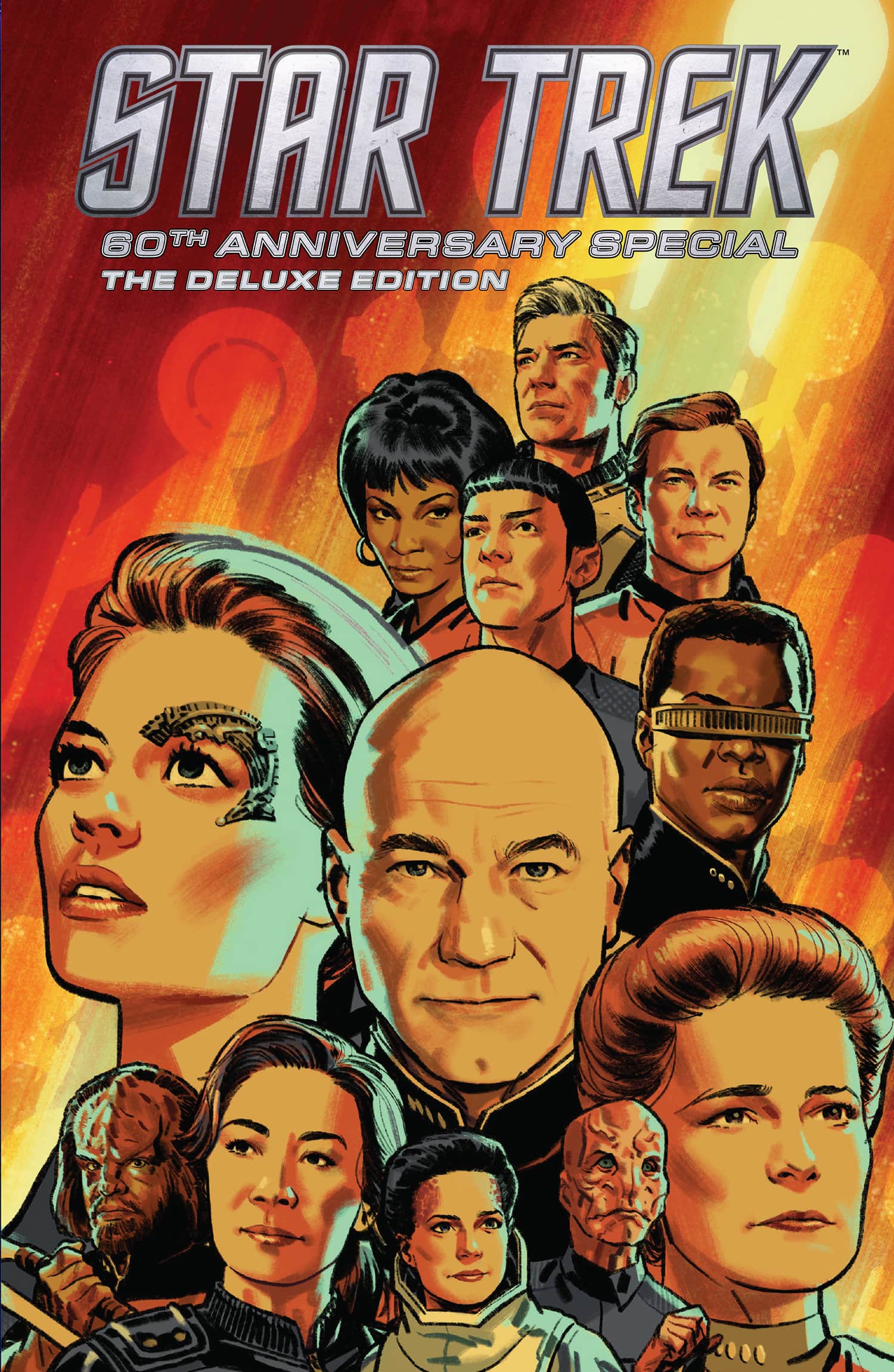 Star Trek: 60th Anniversary Special--The Cover