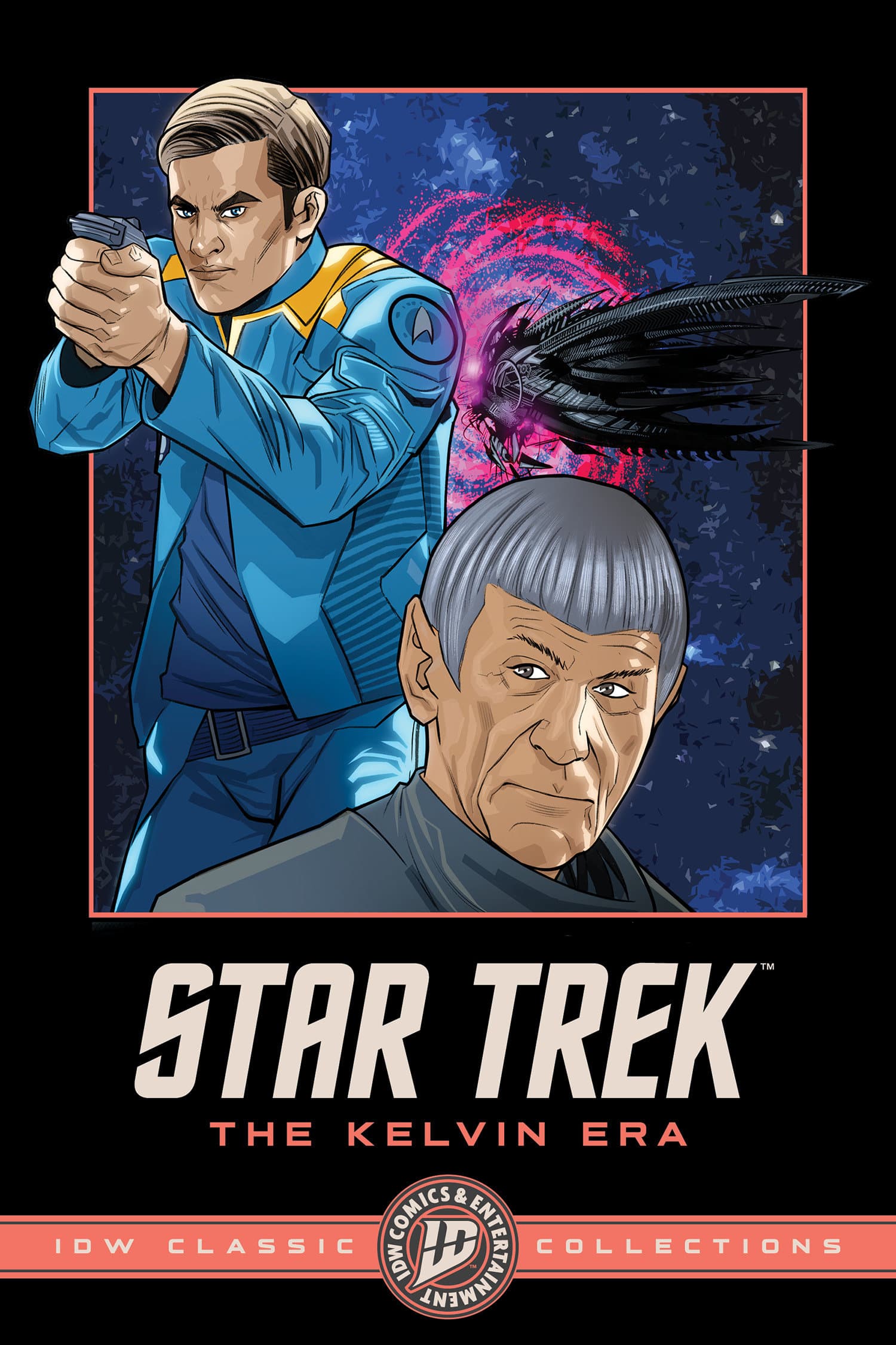 Cover für Star Trek: The Kelvin Era--IDW Classic Collections