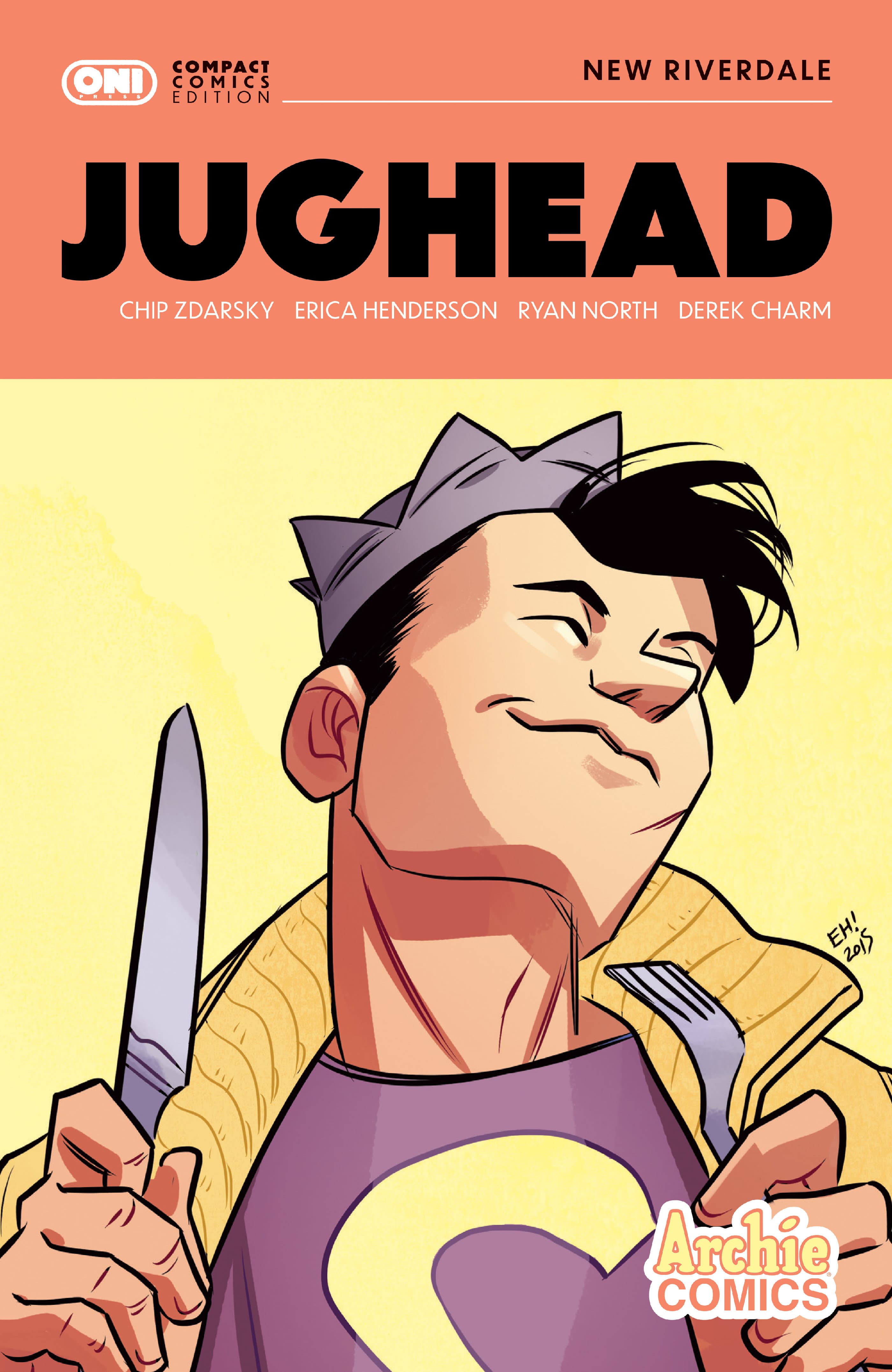 Cover for Jughead: New Riverdale Compact Comics Edition