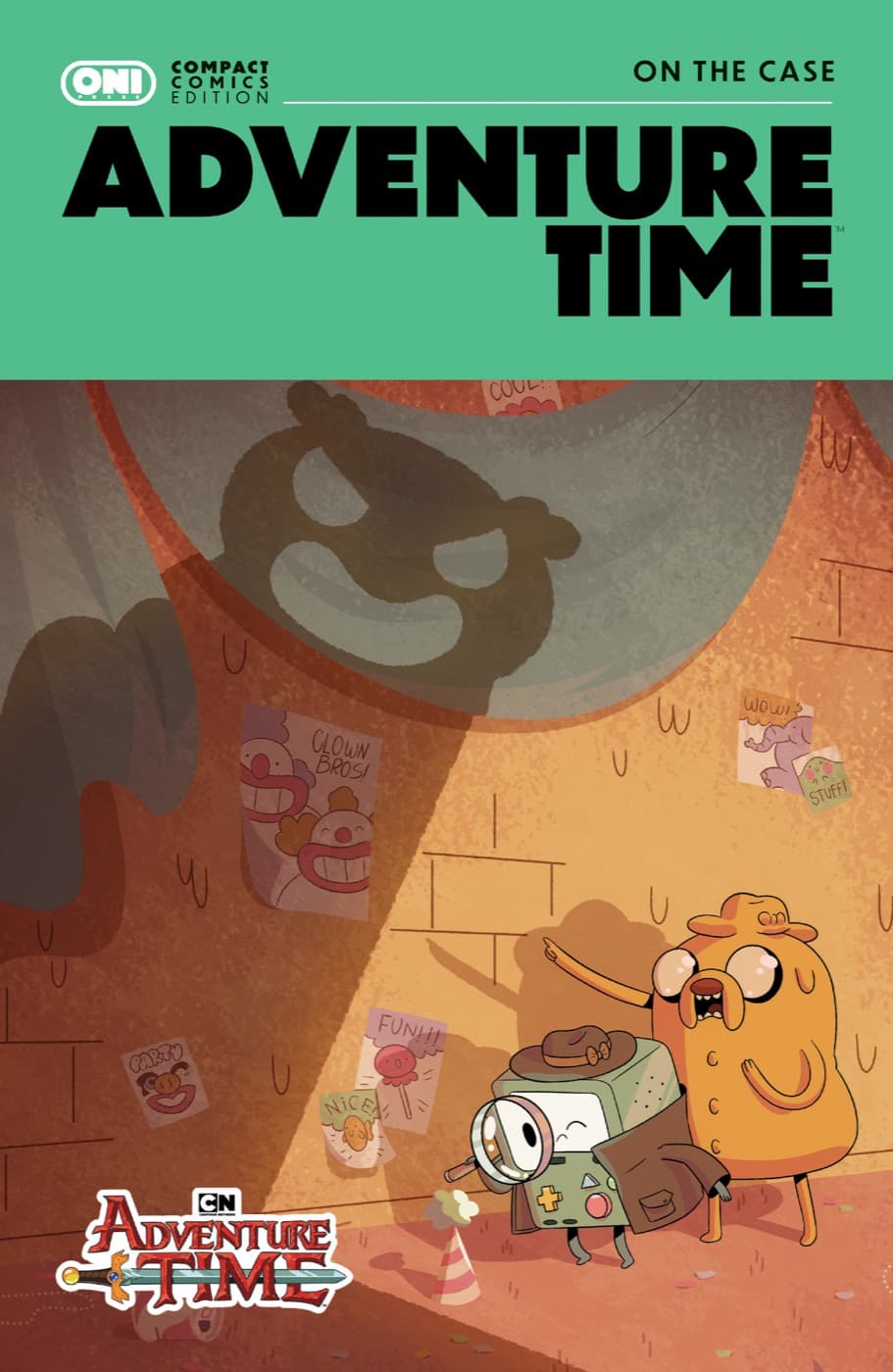 Cover for Adventure Time: On the Case