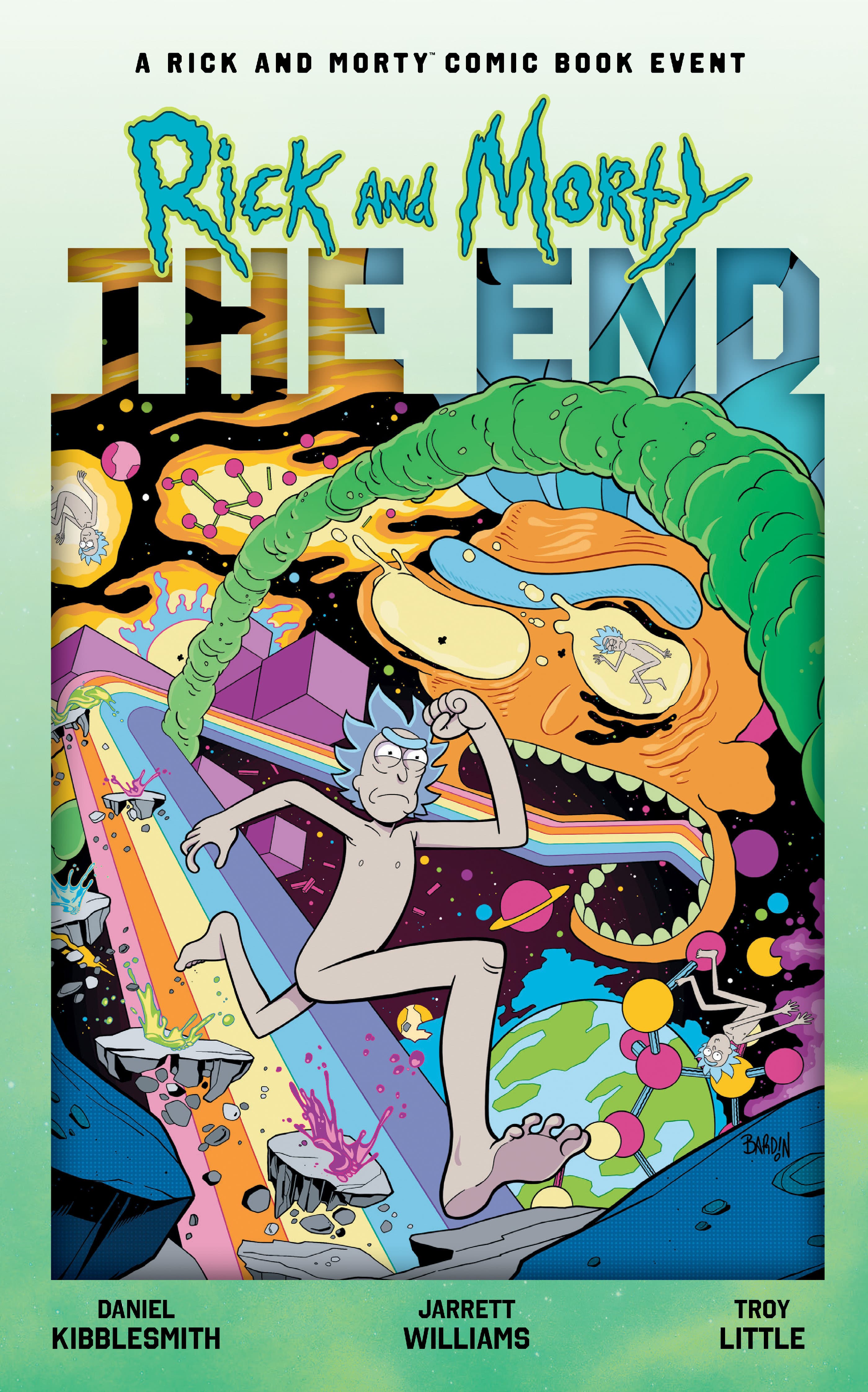 Cover for Rick and Morty