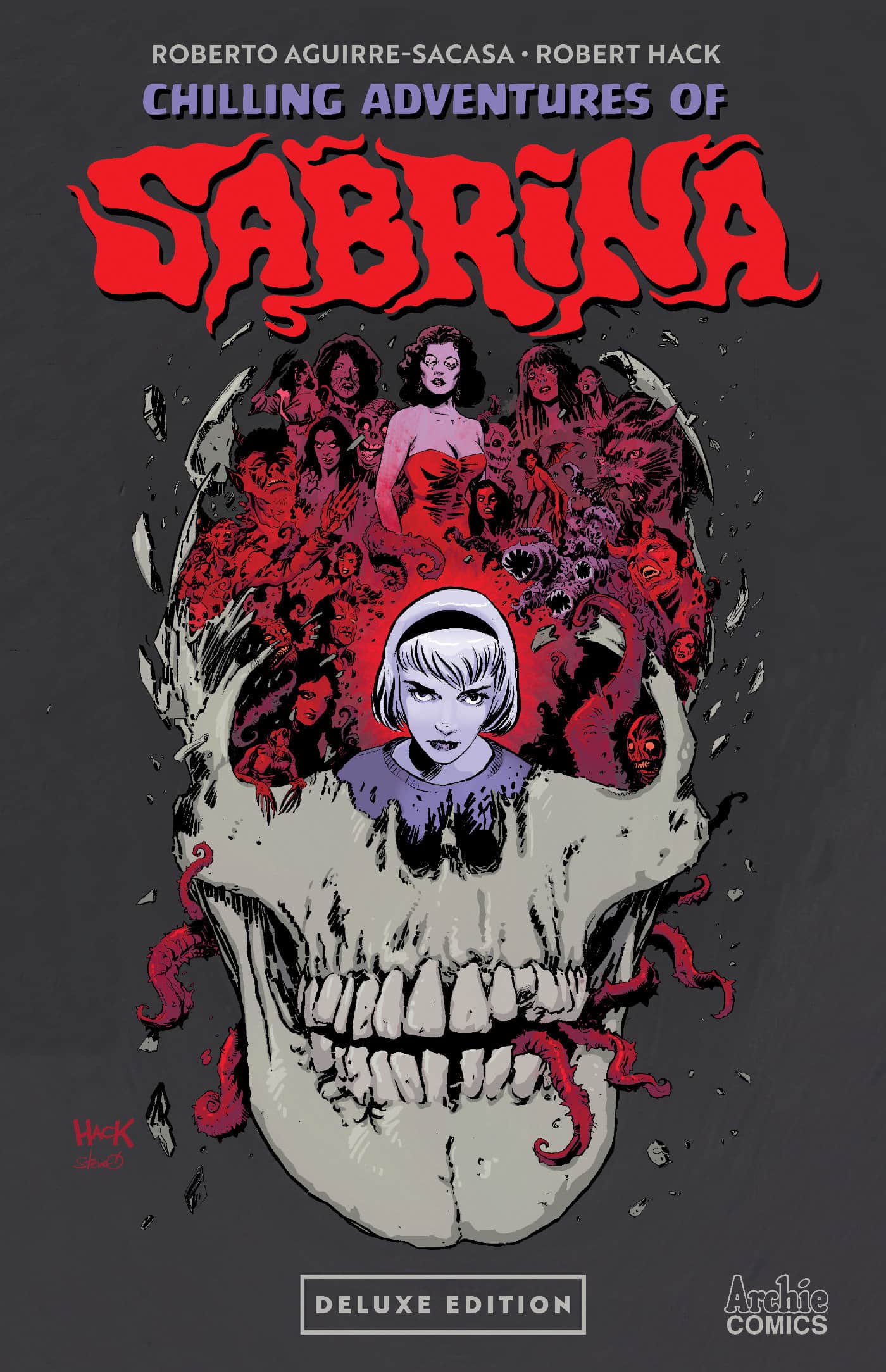 Chilling Adventures of Sabrina Deluxe Edition Cover