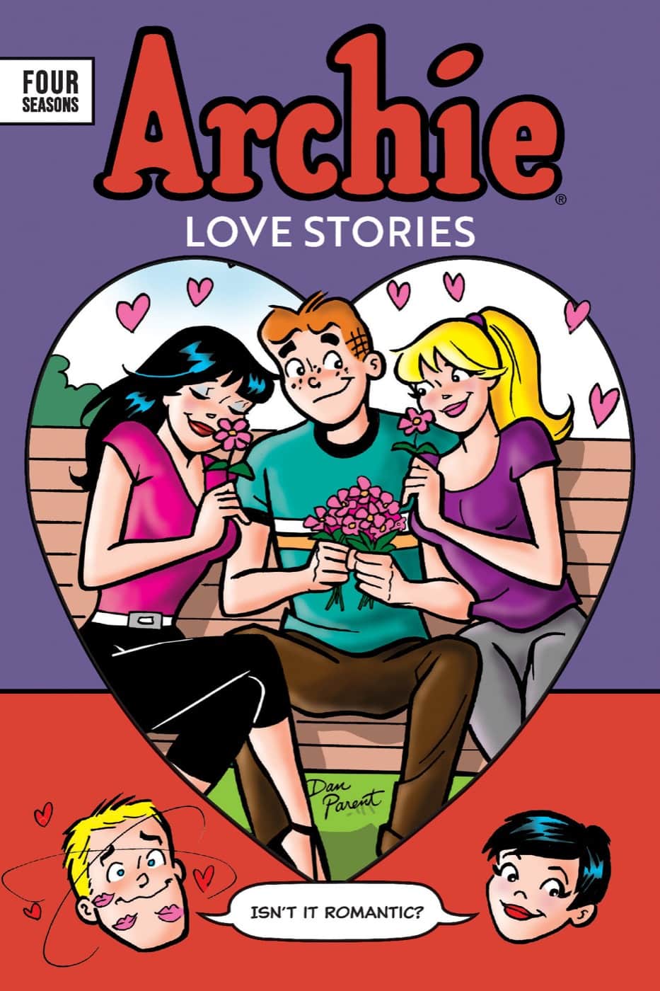 Four Seasons of Archie: Love Stories Cover