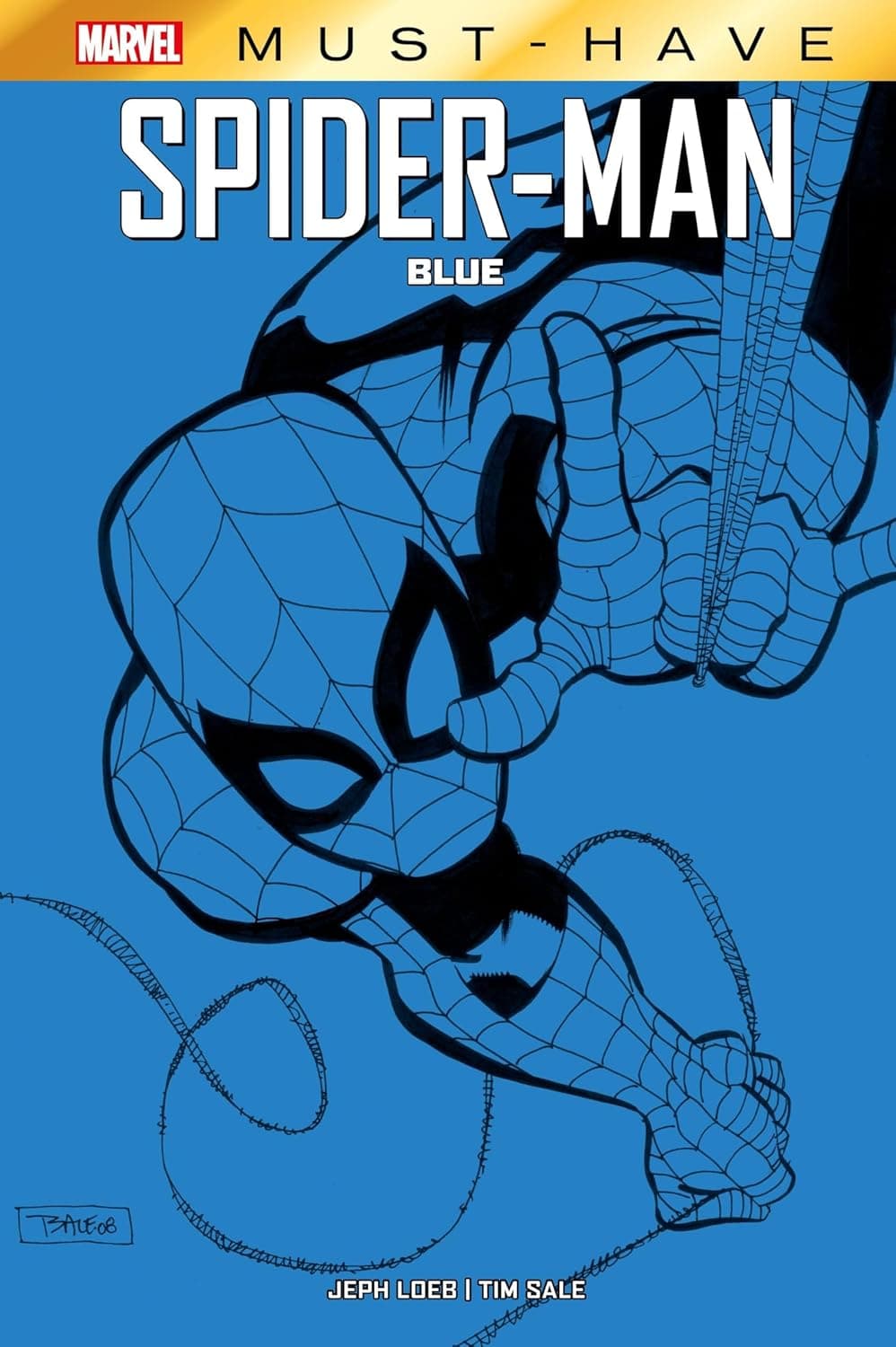 Cover für Marvel Must-Have: Spider-Man - Blue