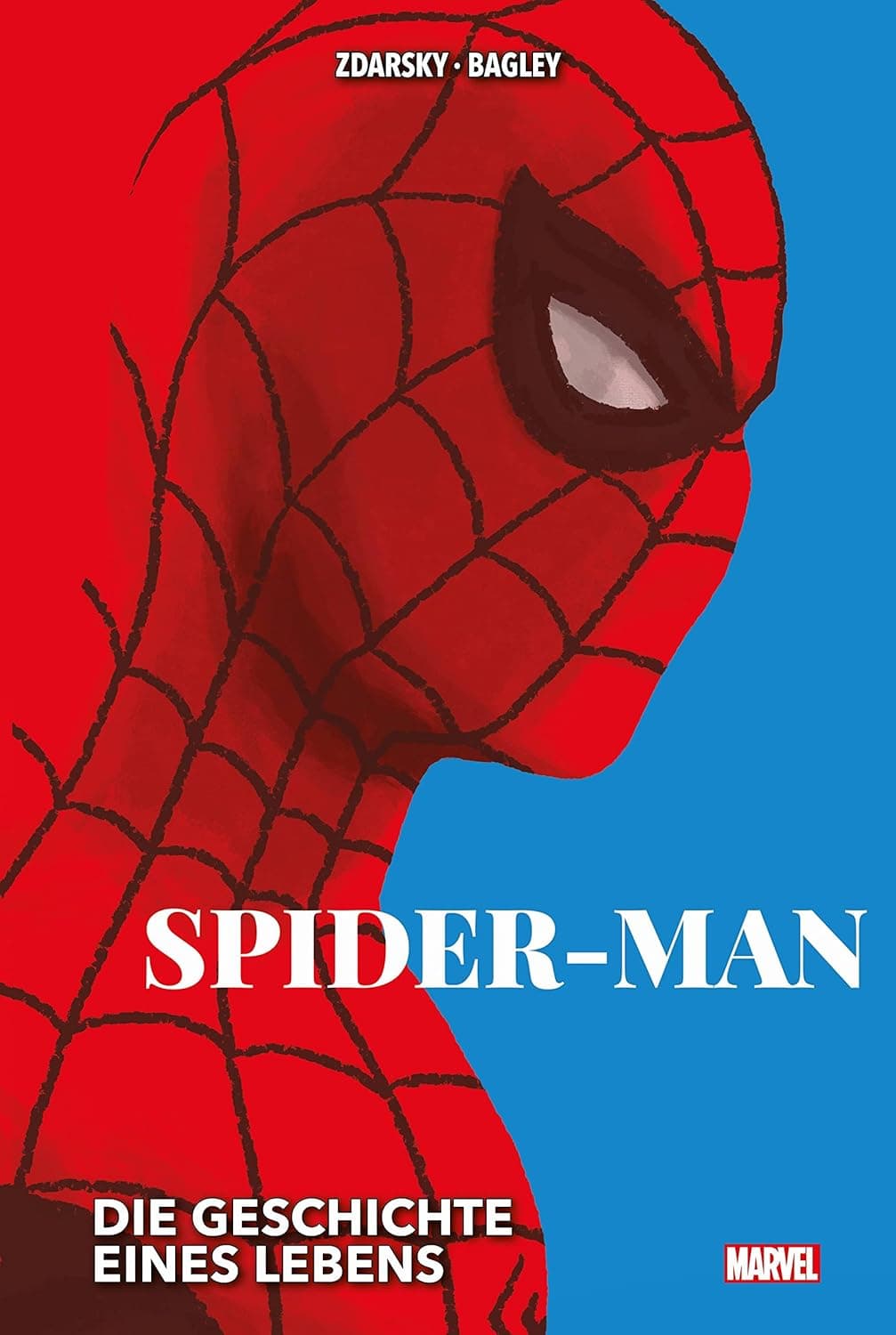 Cover für Spider-Man: Die Geschichte eines Lebens (Neuauflage)