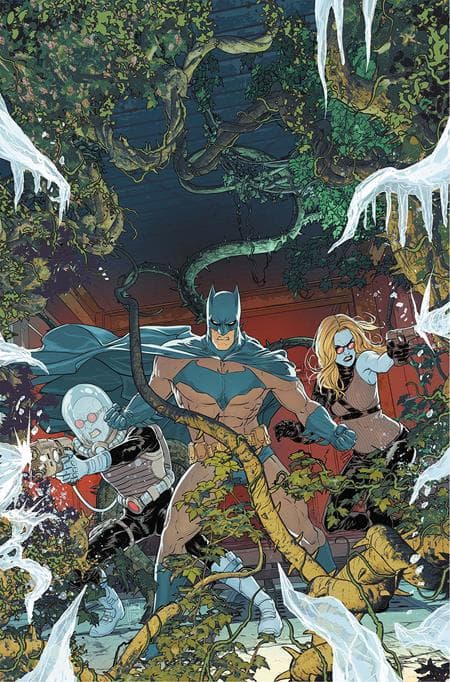 Coverbild von DETECTIVE COMICS
