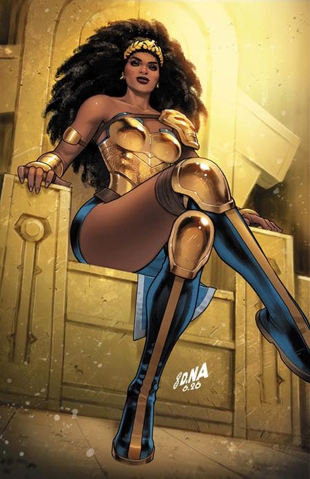 Coverbild von WONDER WOMAN