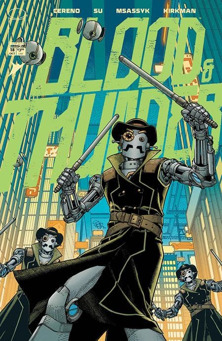 Coverbild von BLOOD & THUNDER