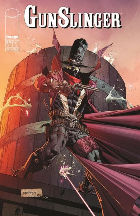 Coverbild von GUNSLINGER SPAWN