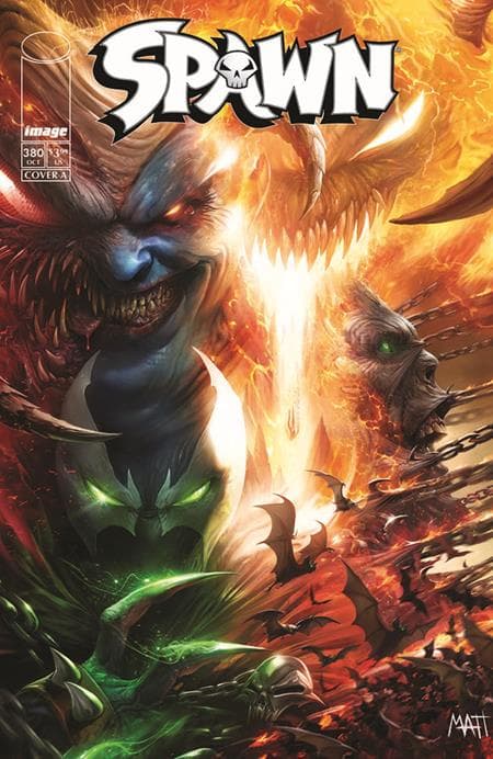 Coverbild von SPAWN