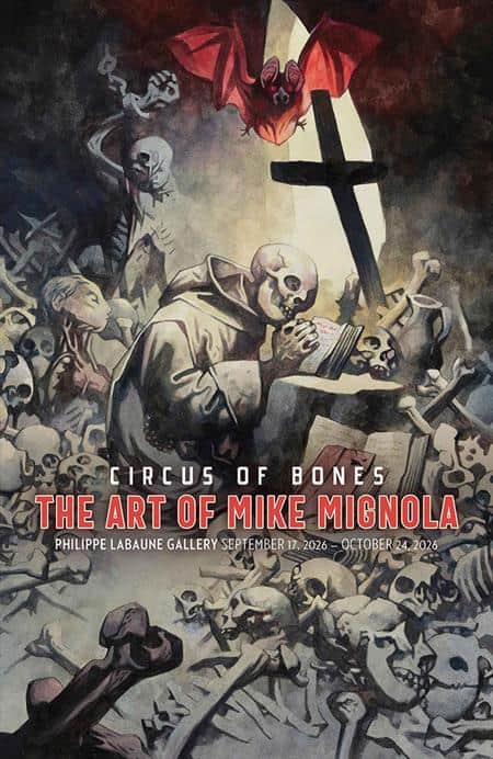 CIRCUS OF BONES THE ART OF MIKE MIGNOLA Cover