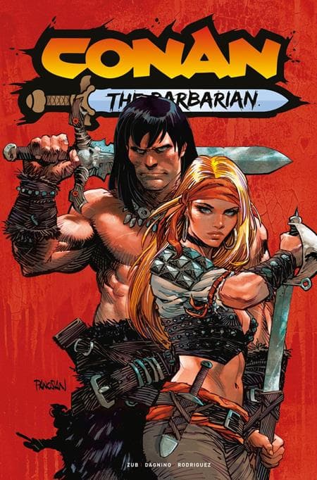 Coverbild von CONAN THE BARBARIAN