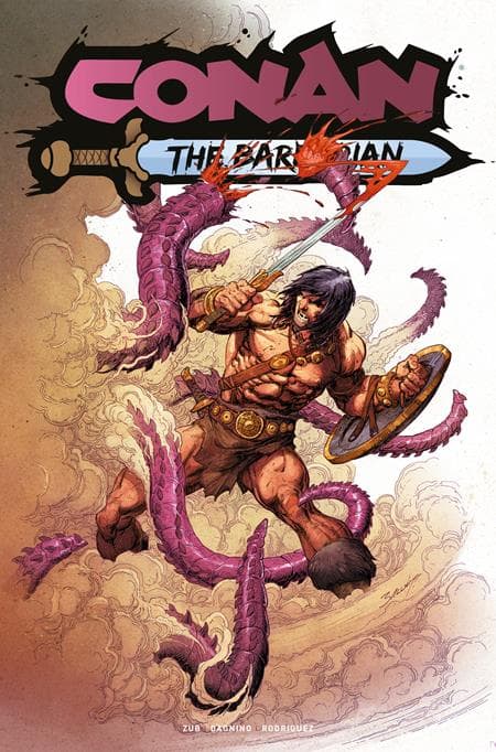 Coverbild von CONAN THE BARBARIAN