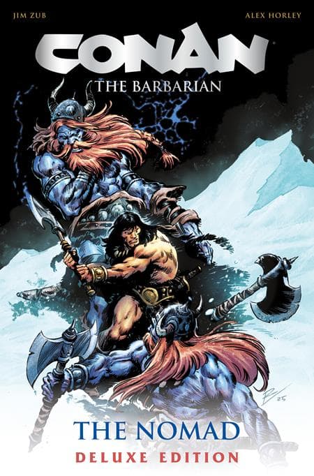 Coverbild von CONAN THE BARBARIAN