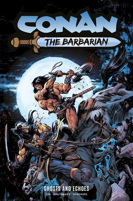 Coverbild von CONAN THE BARBARIAN