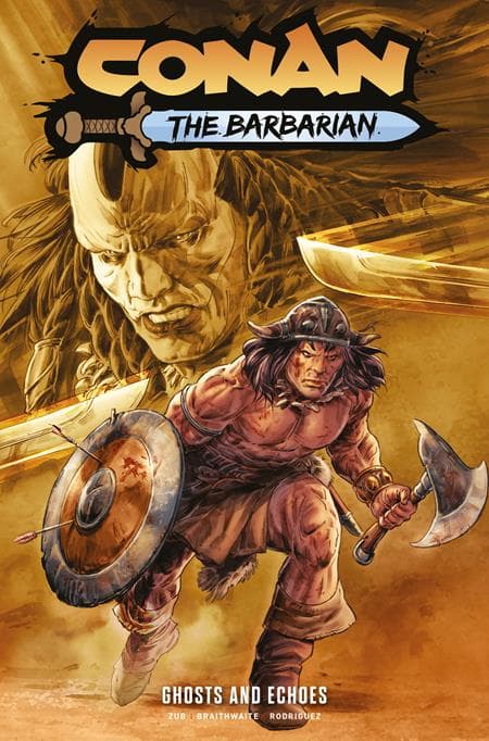 Coverbild von CONAN THE BARBARIAN