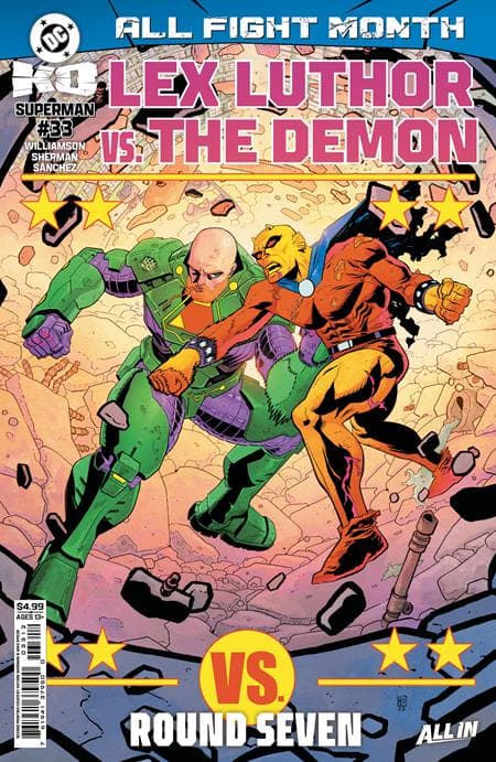 Cover for Superman
