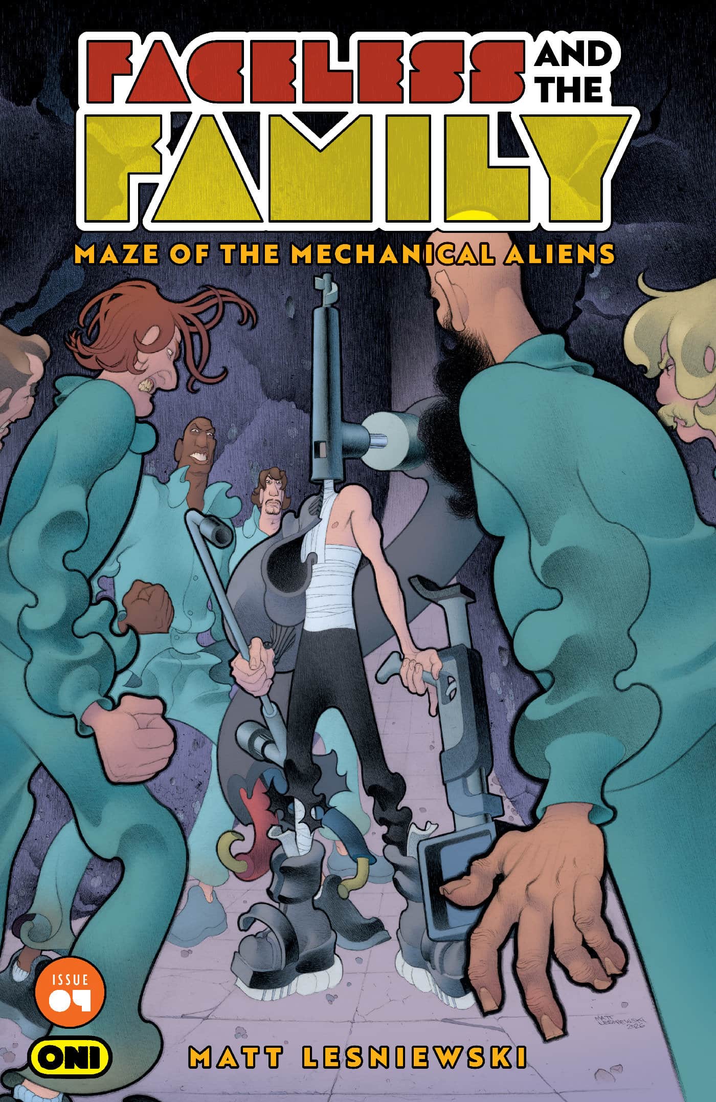 Faceless and the Family Cover
