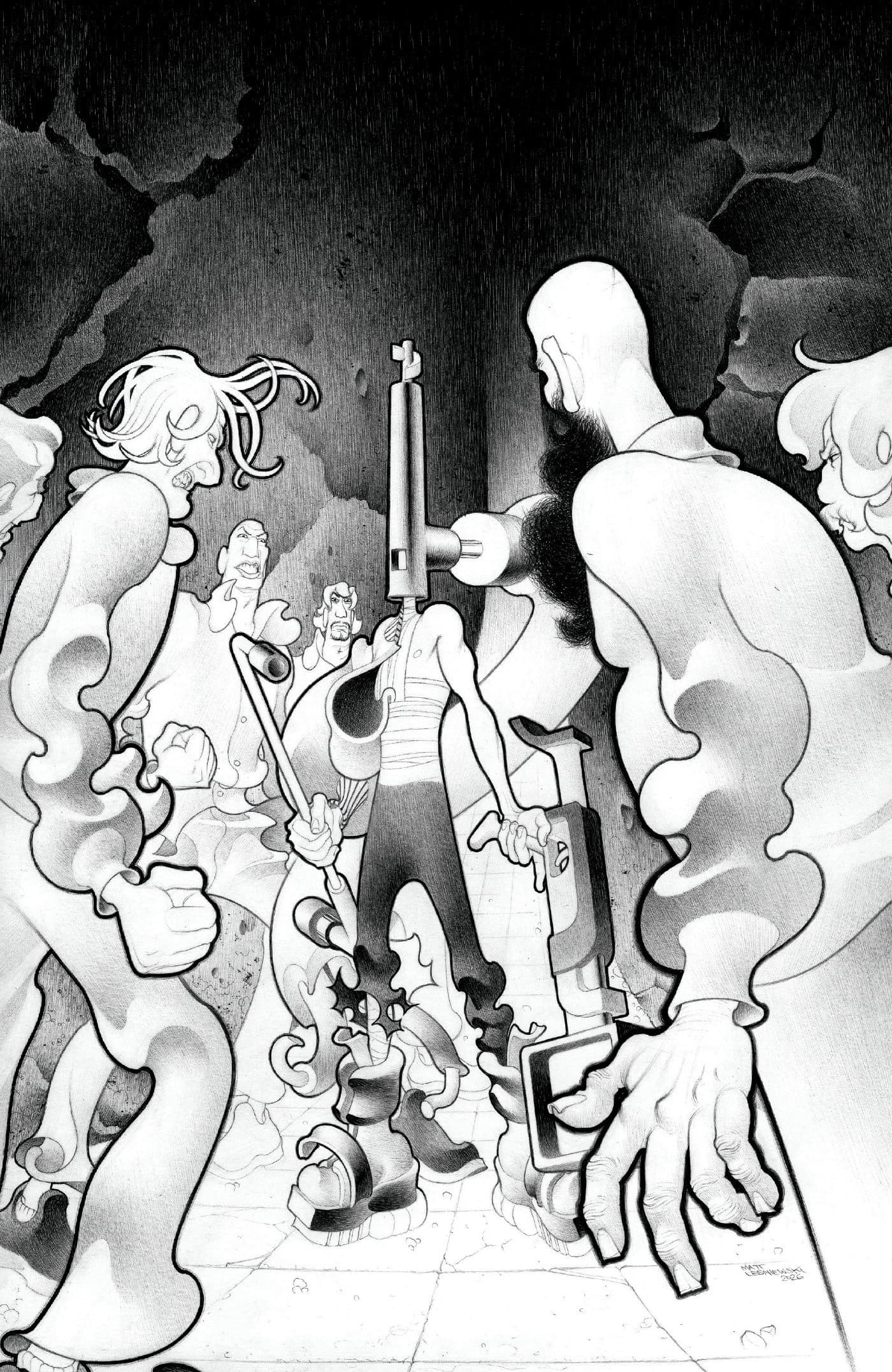 Cover für Faceless and the Family