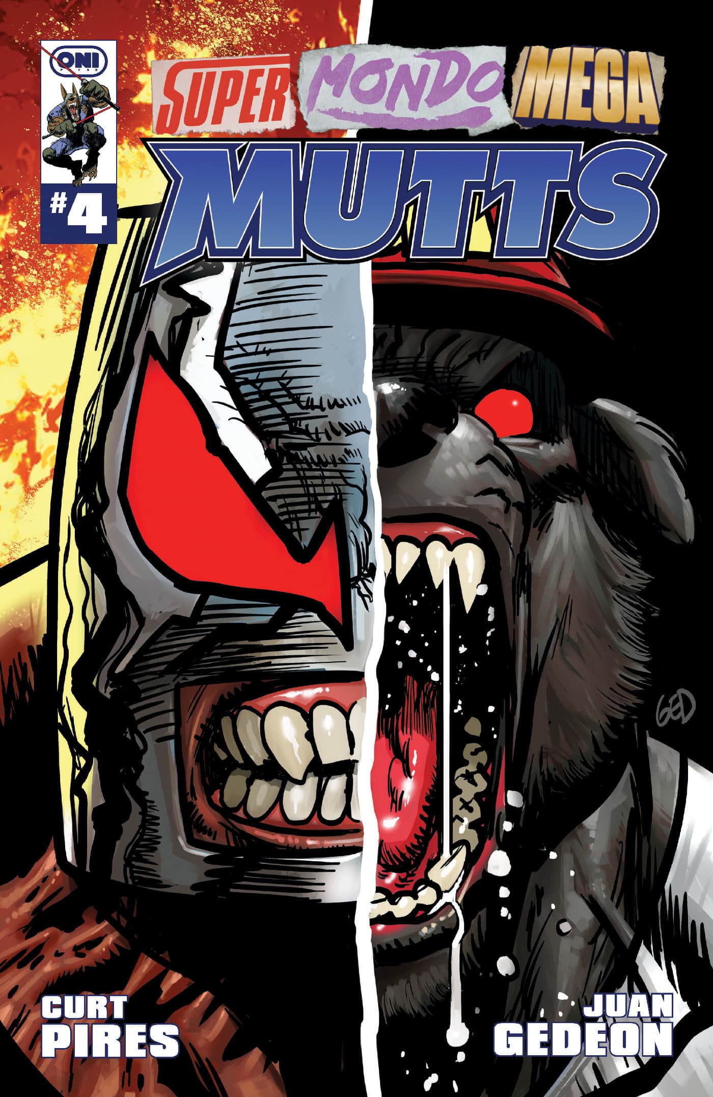 Super Mondo Mega Mutts Cover
