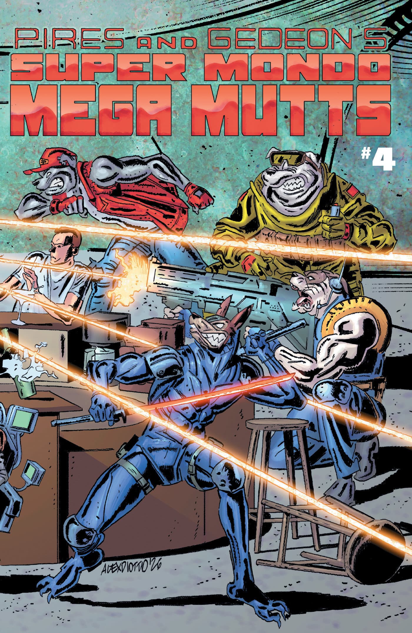 Cover for Super Mondo Mega Mutts