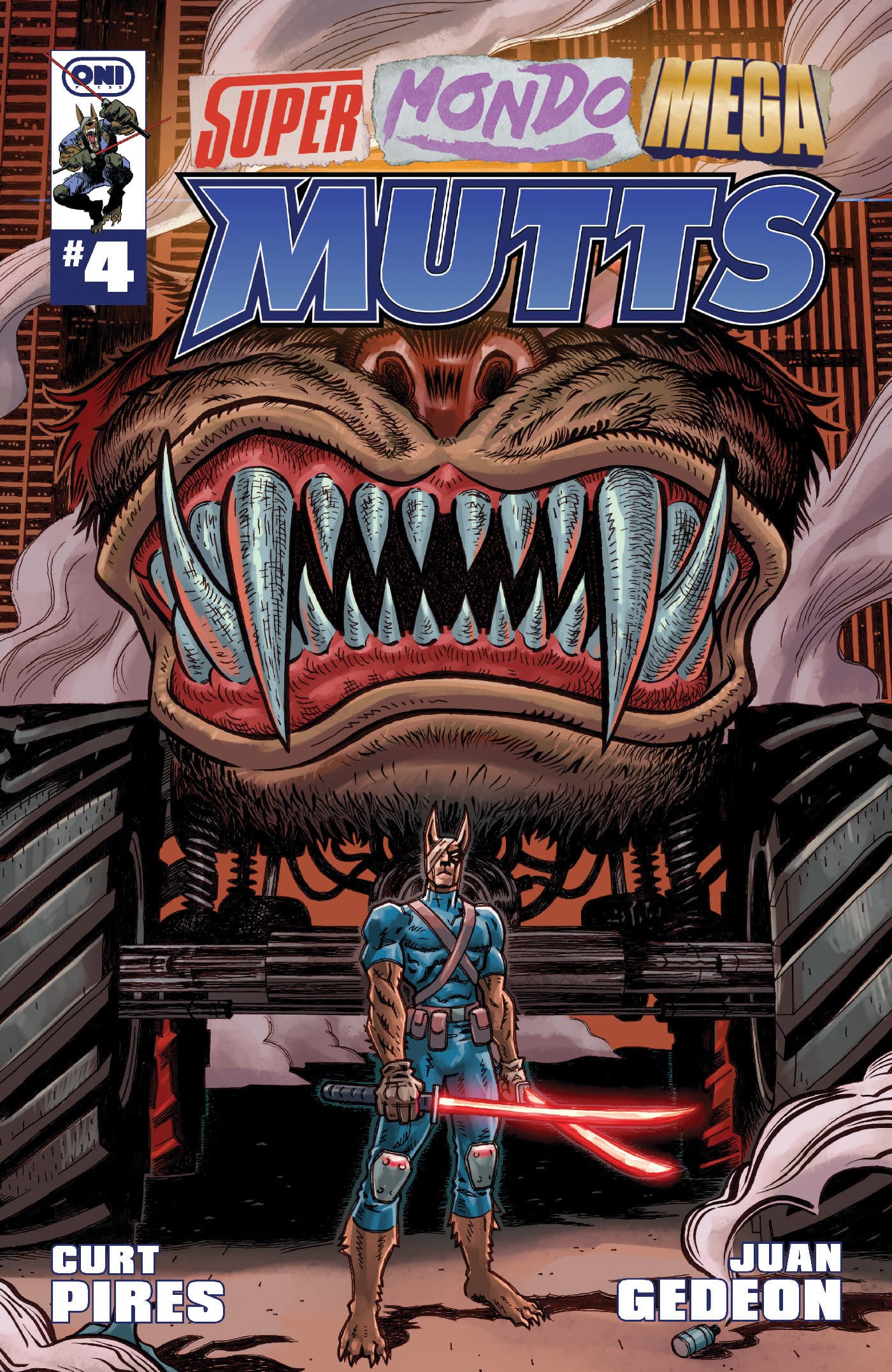 Cover for Super Mondo Mega Mutts