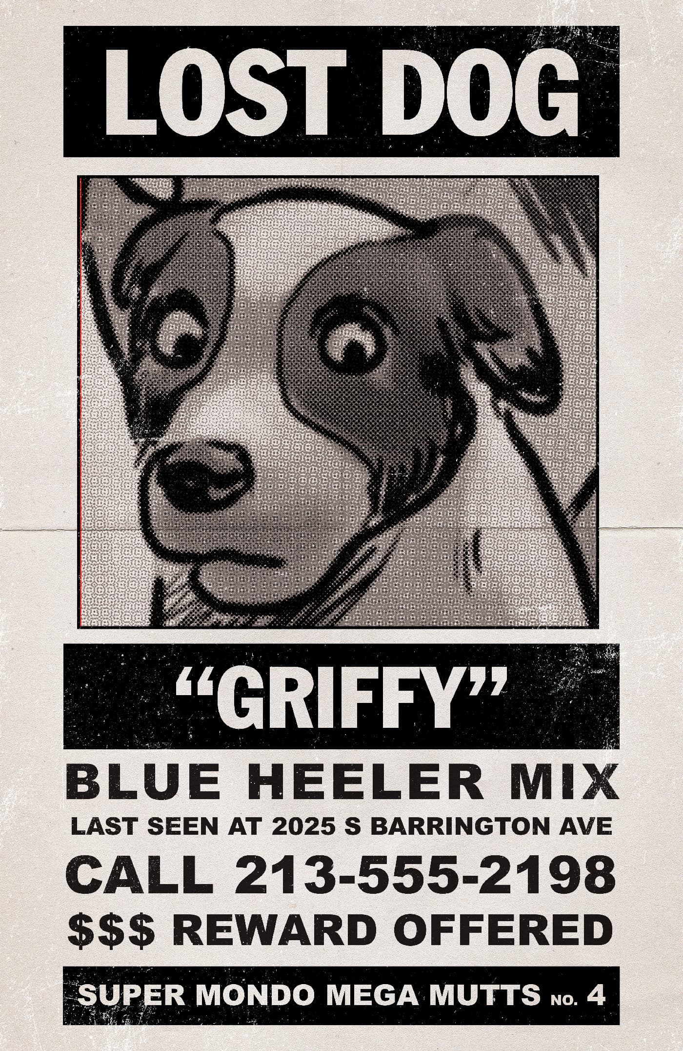 Cover for Super Mondo Mega Mutts