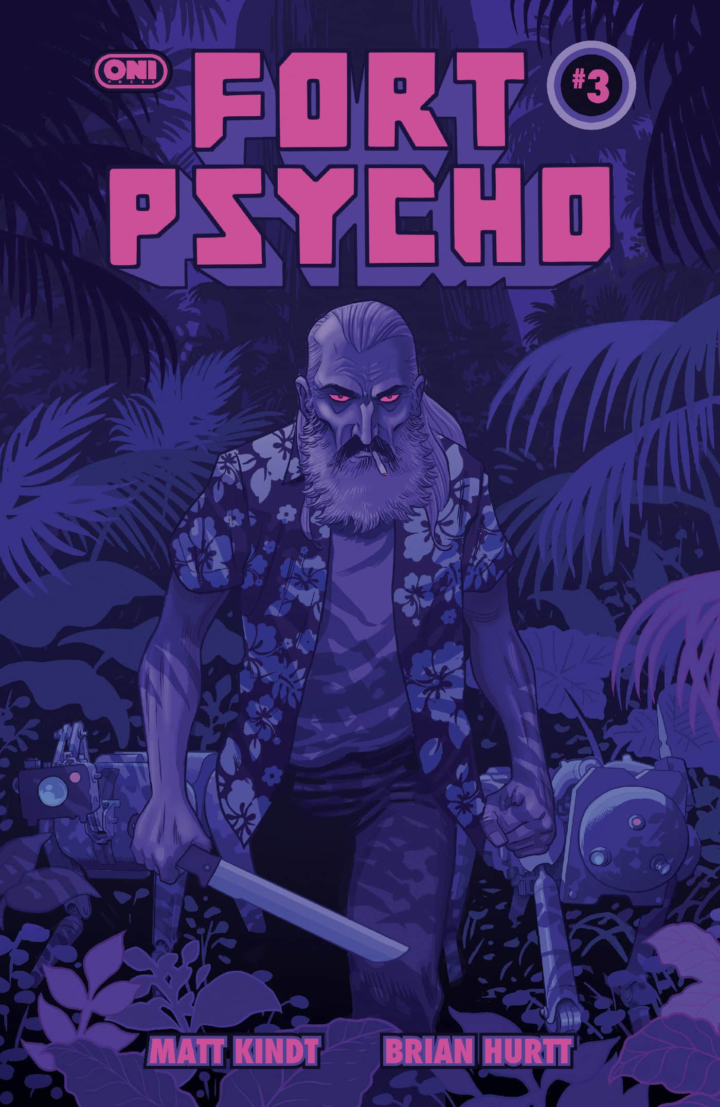 Fort Psycho Cover
