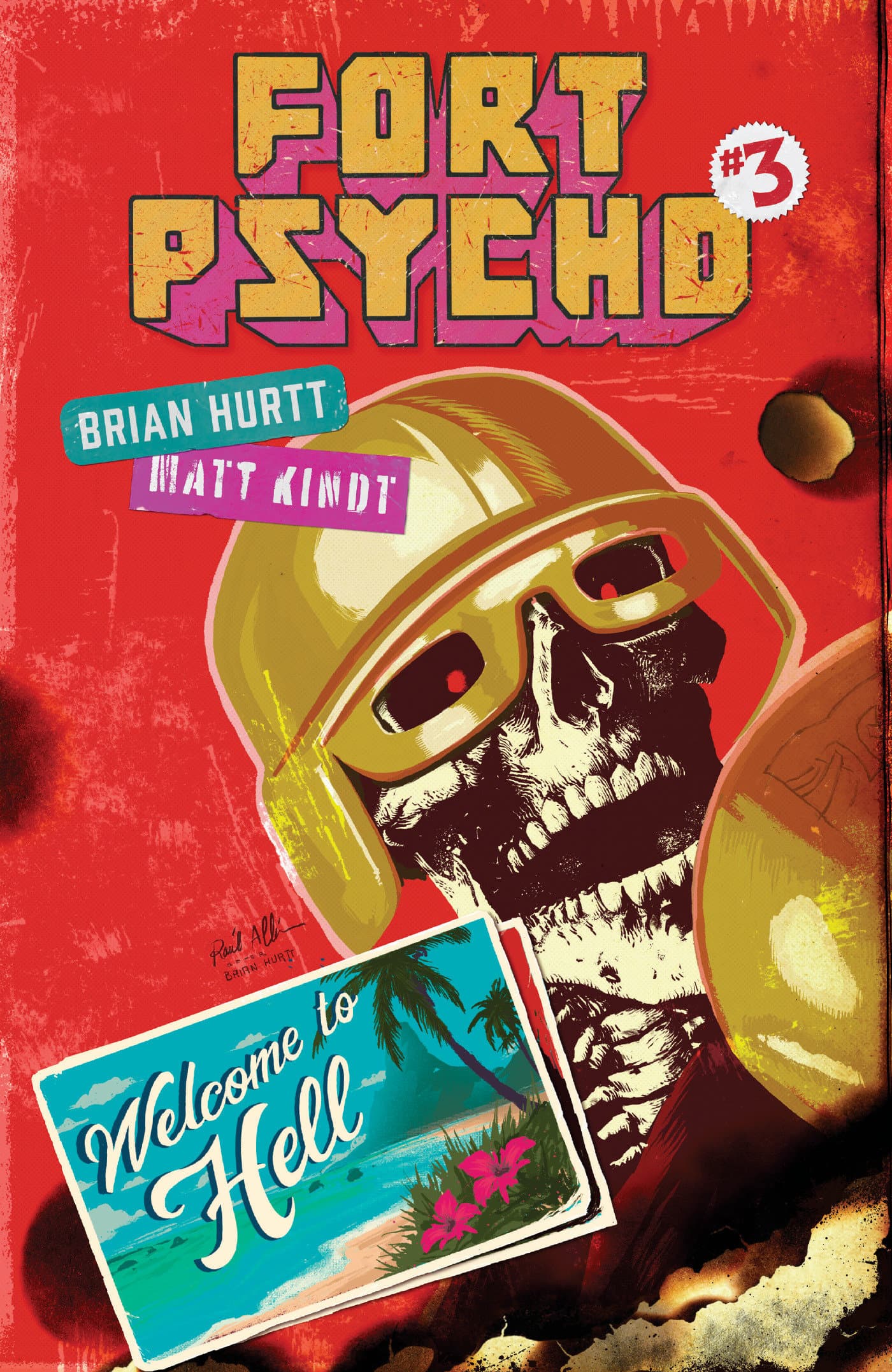 Cover für Fort Psycho