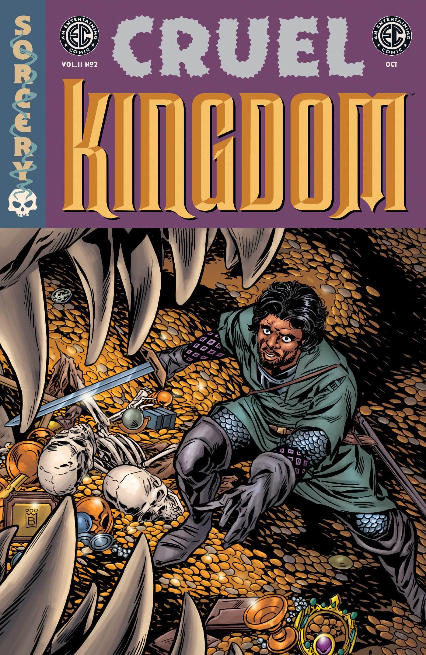 EC Cruel Kingdom Cover