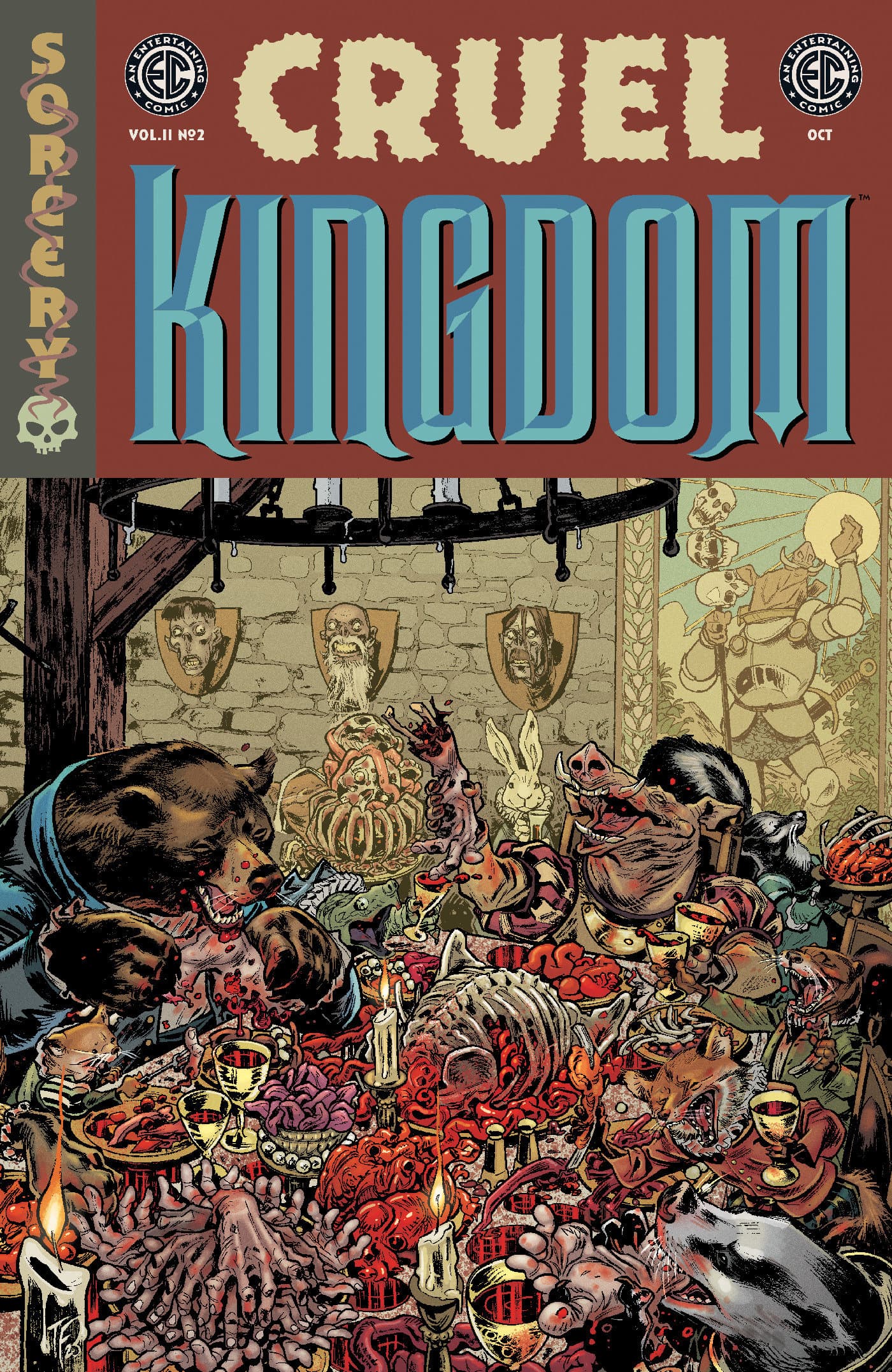 Cover for EC Cruel Kingdom