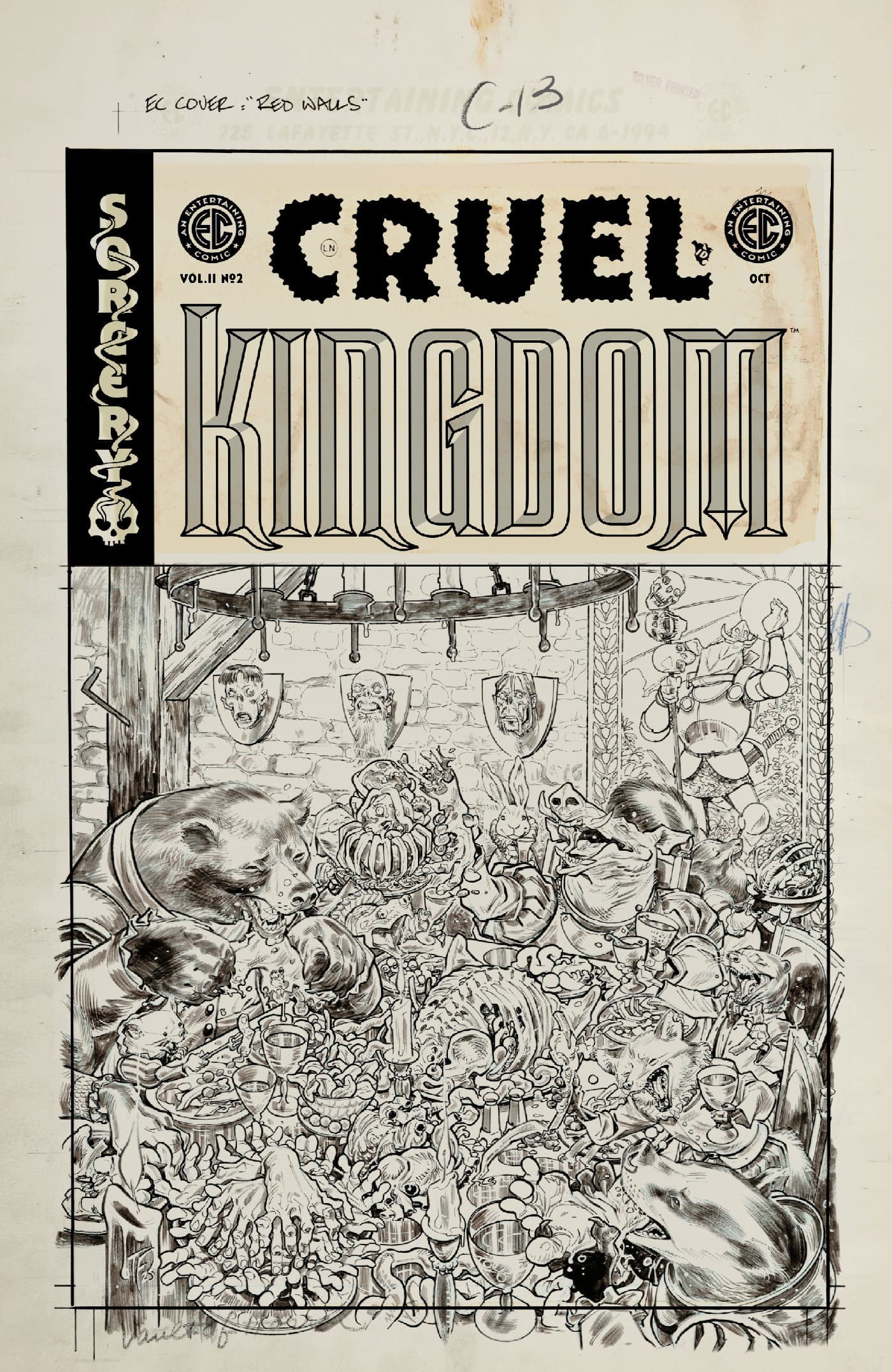 Cover for EC Cruel Kingdom
