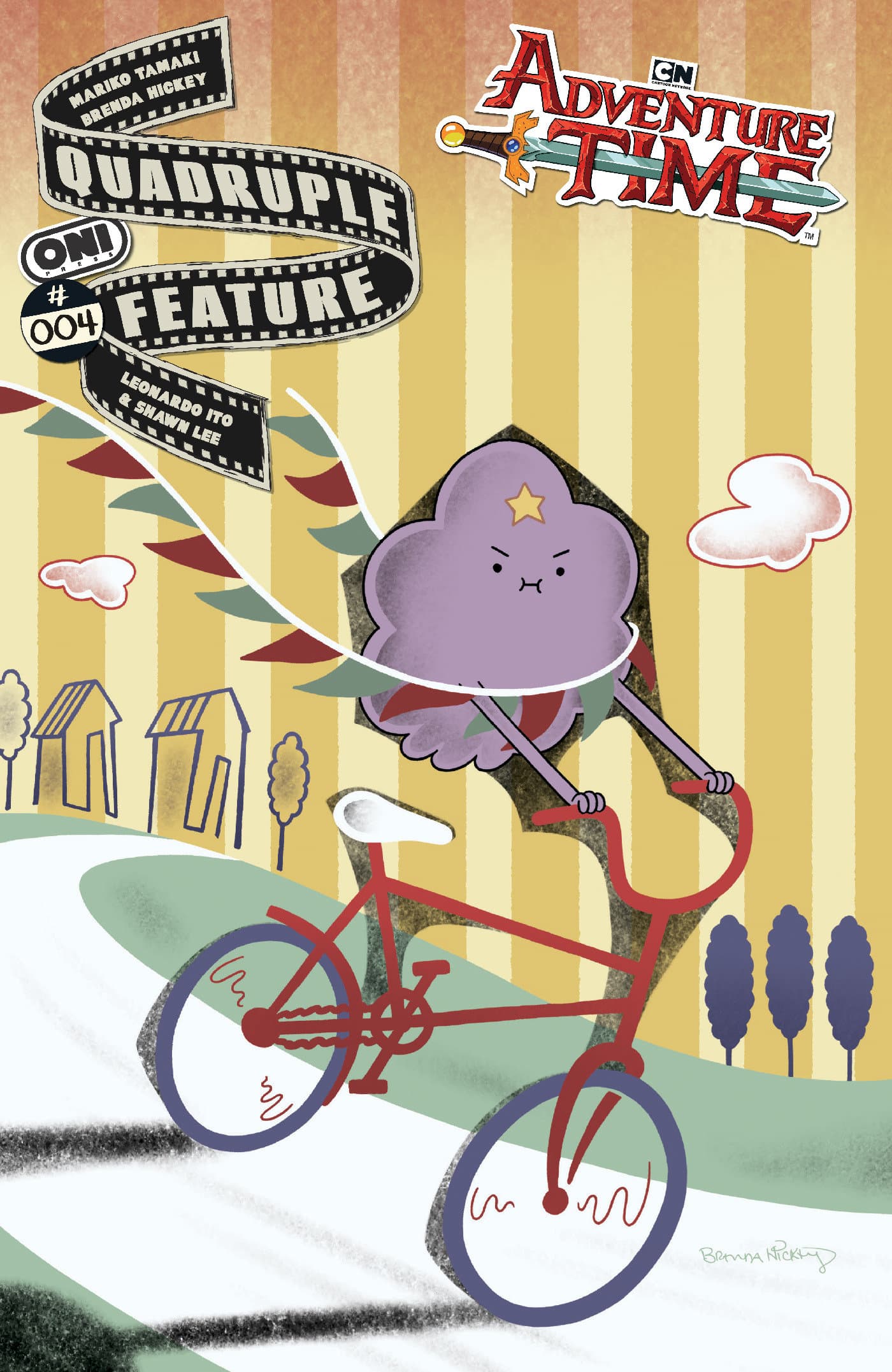 Cover für Adventure Time Quadruple Feature