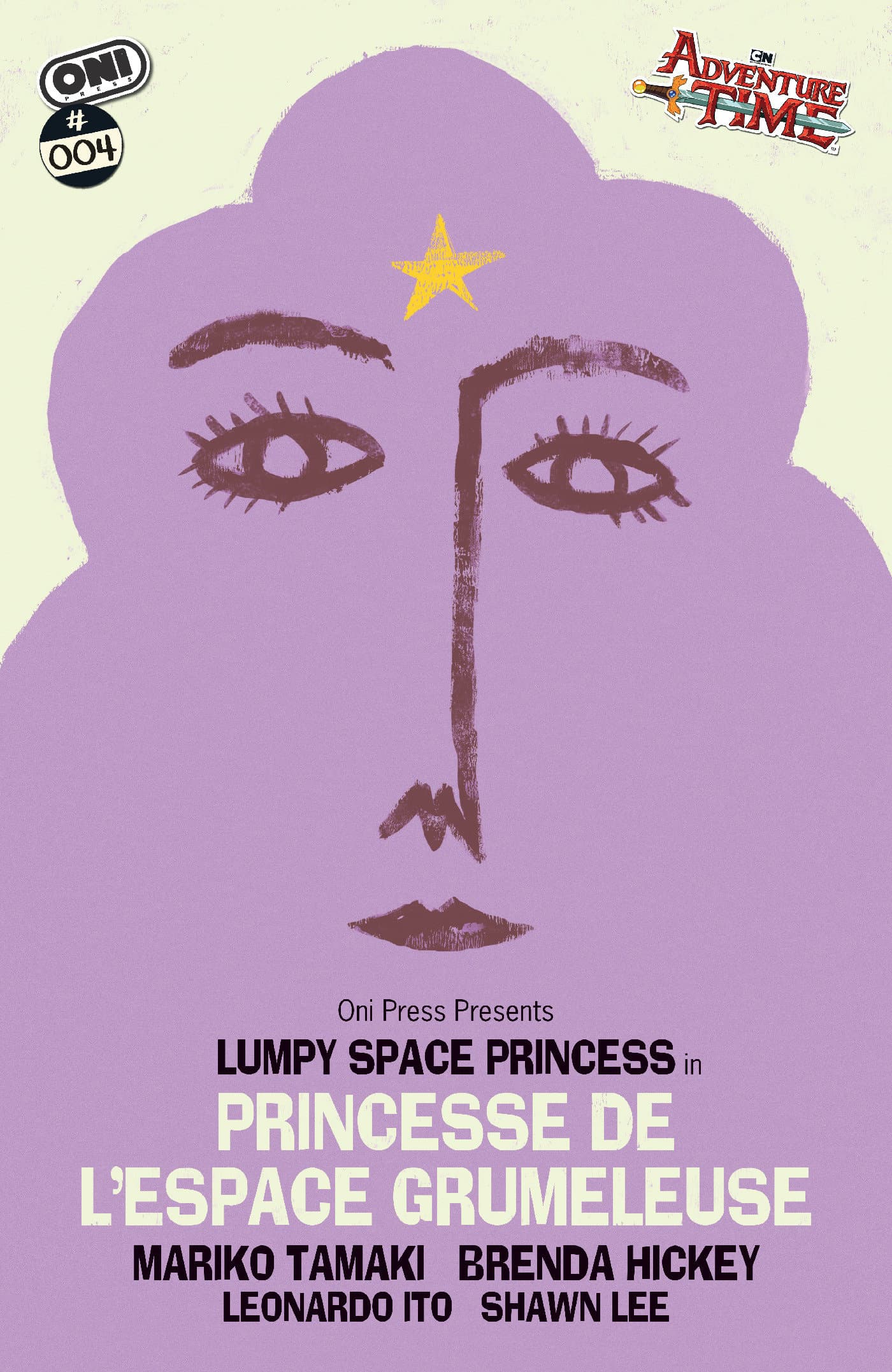 Cover for Adventure Time Quadruple Feature