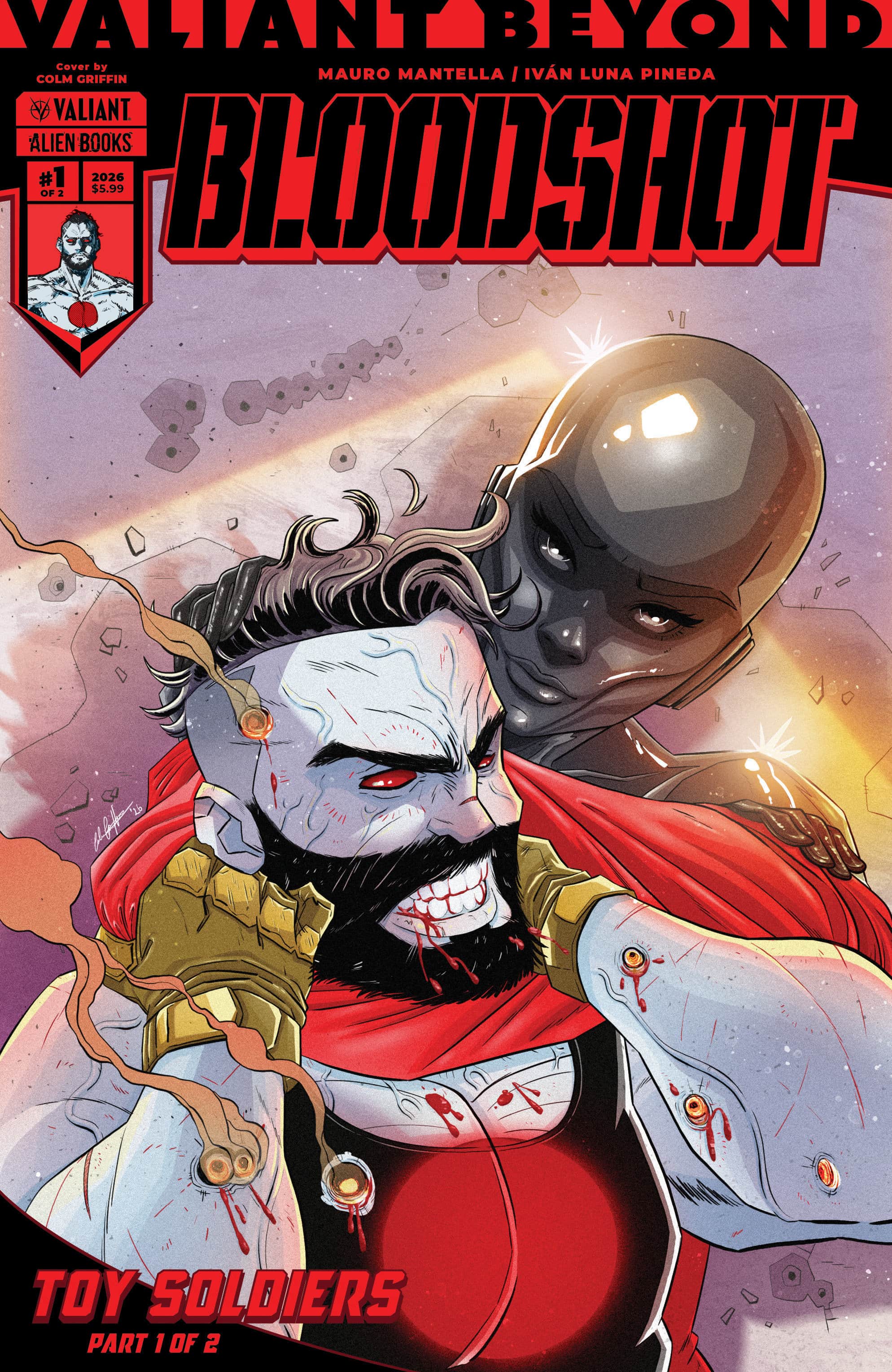 Valiant Beyond: Bloodshot Cover