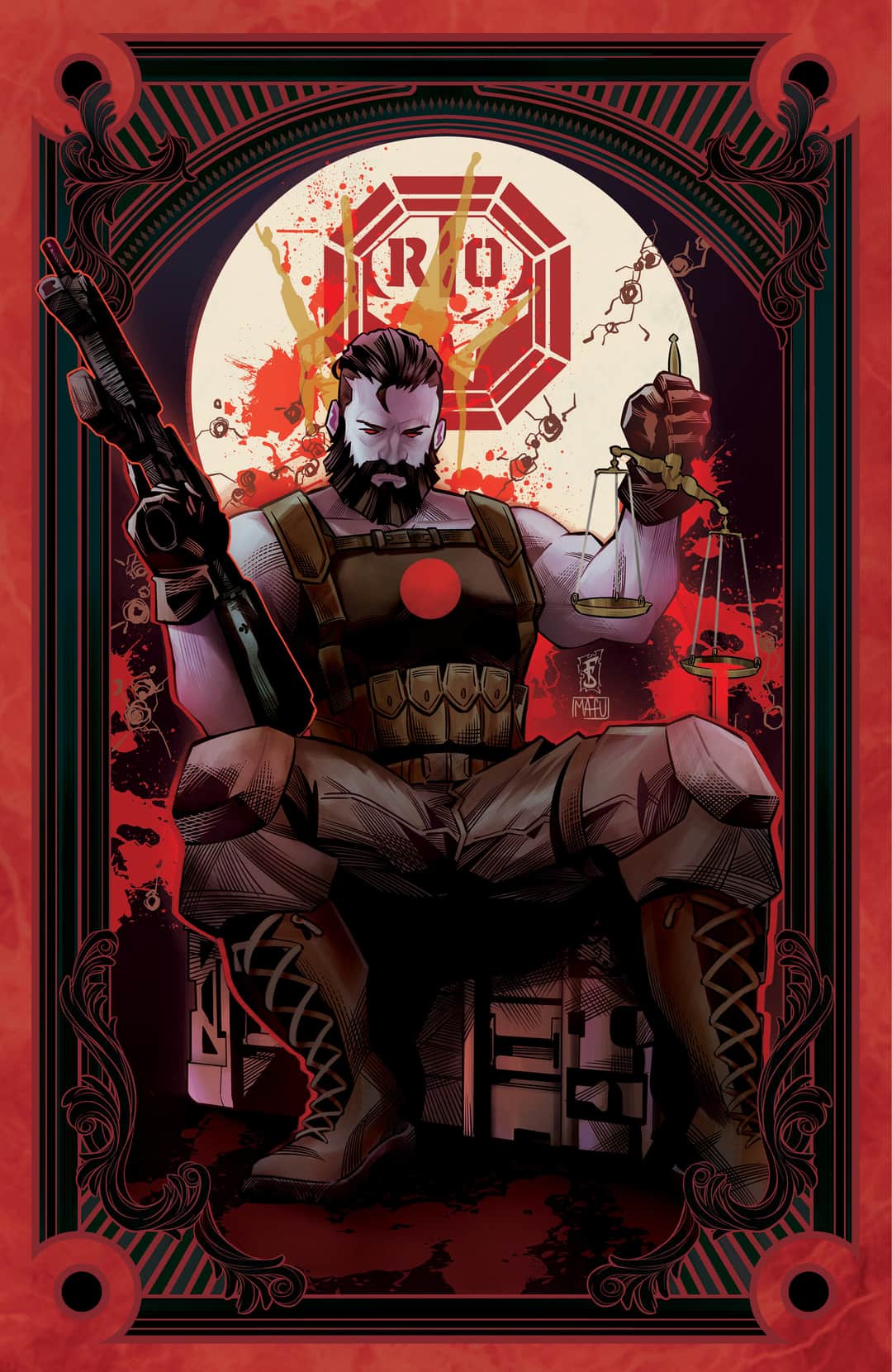 CVR B --TOY SOLDIERS #1 VARIANT B (SABBATINI TAROT VARIANT)