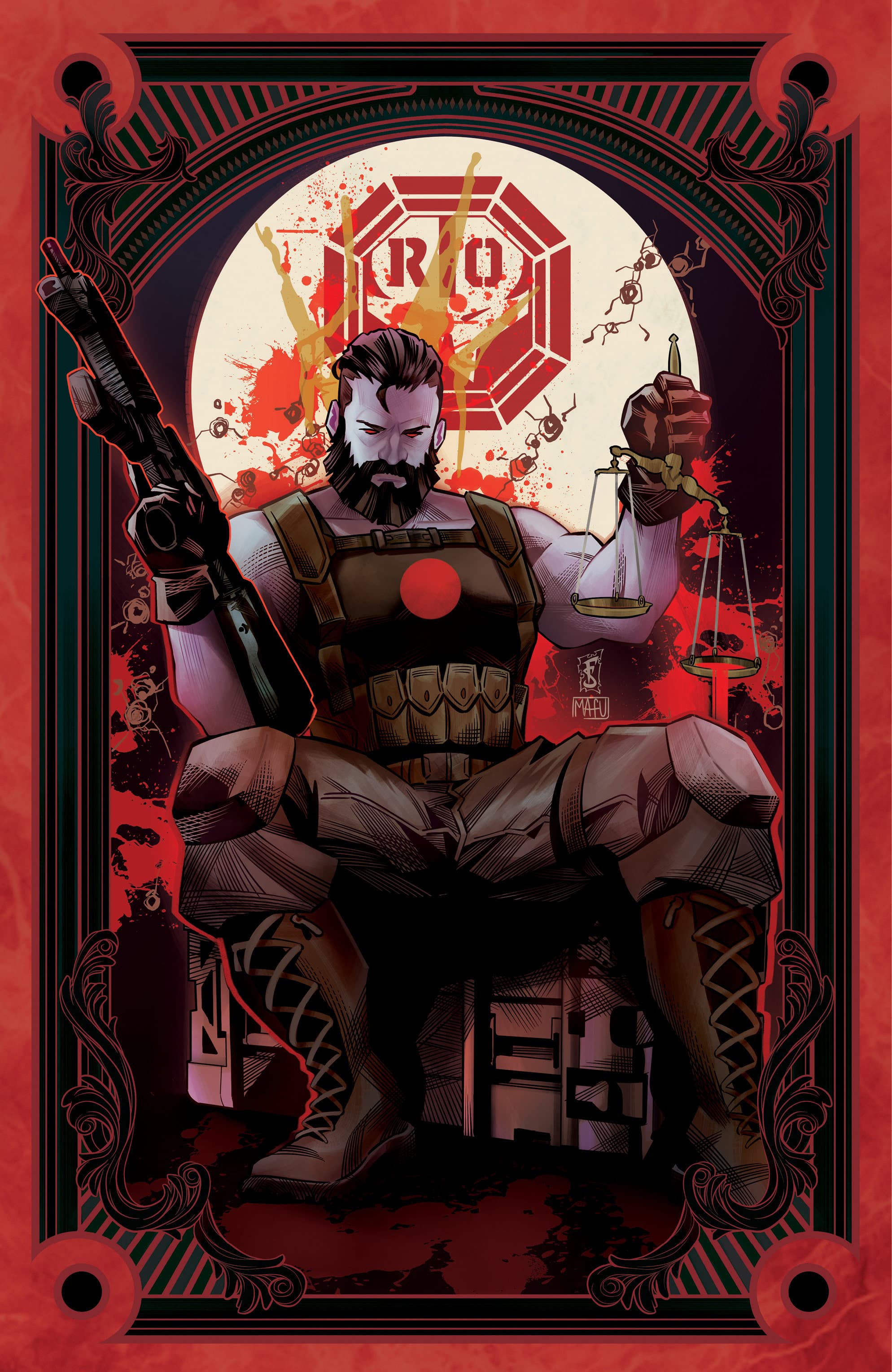 Cover for Valiant Beyond: Bloodshot
