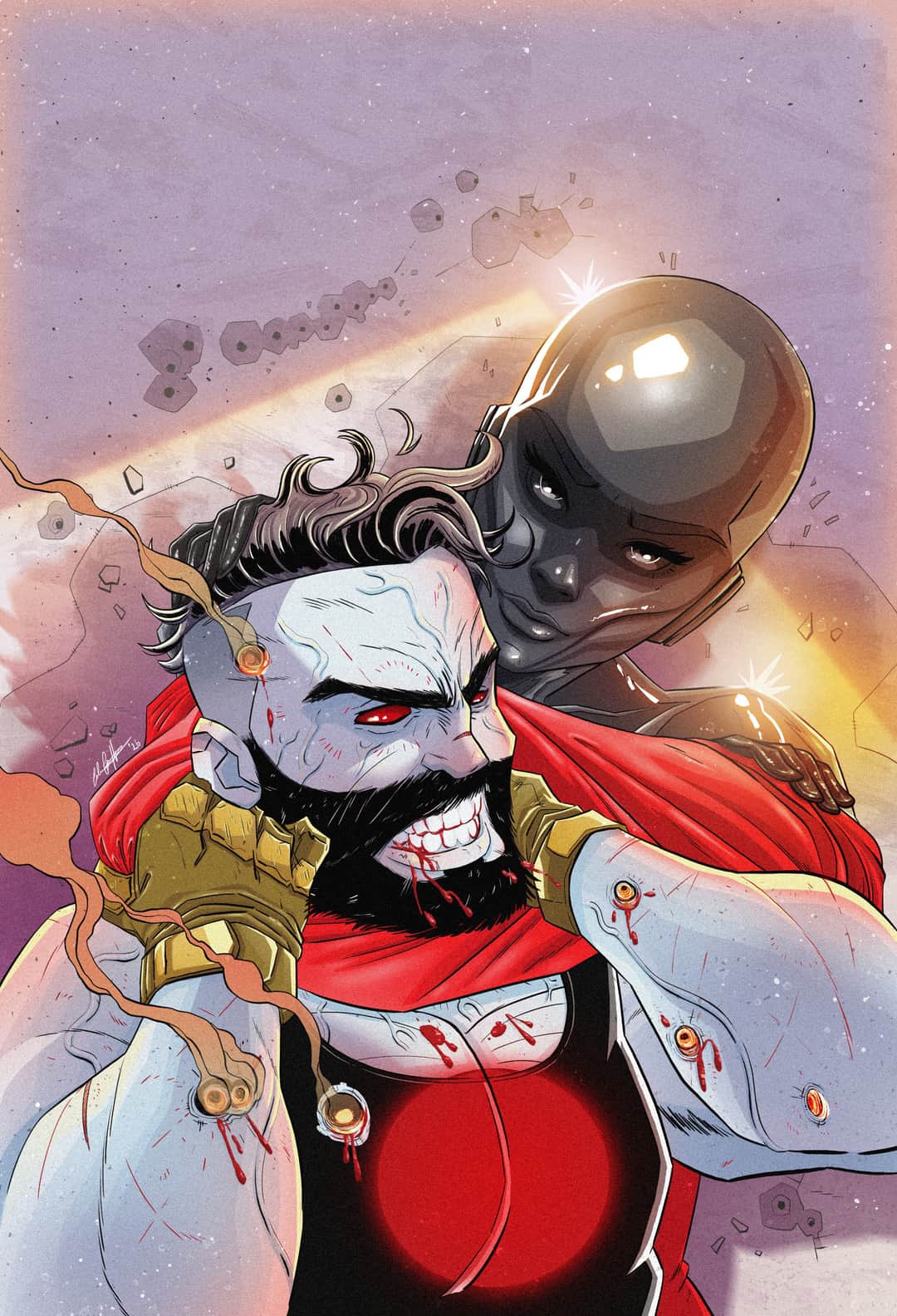 CVR C --TOY SOLDIERS #1 VARIANT C (GRIFFIN )