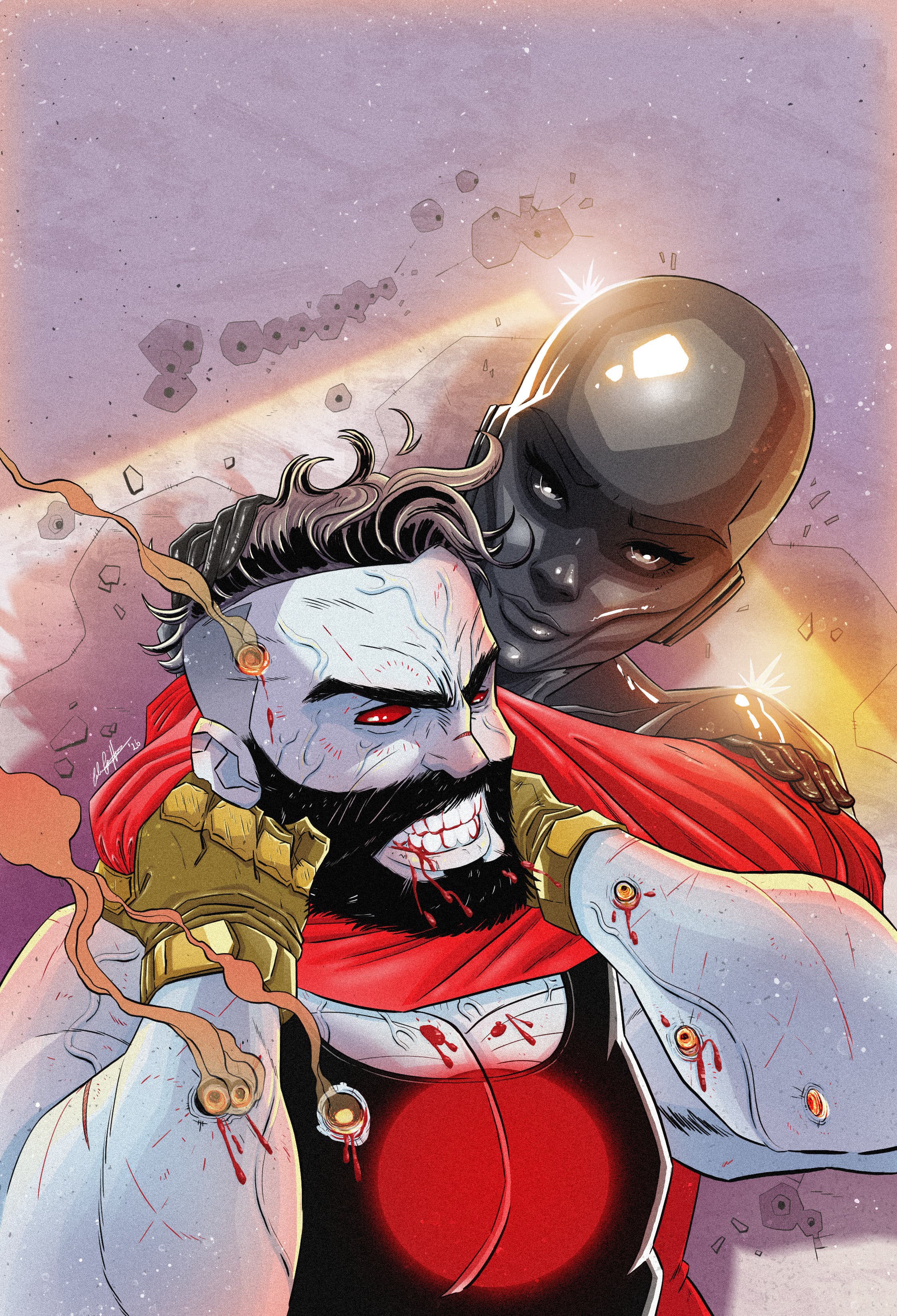 Cover für Valiant Beyond: Bloodshot