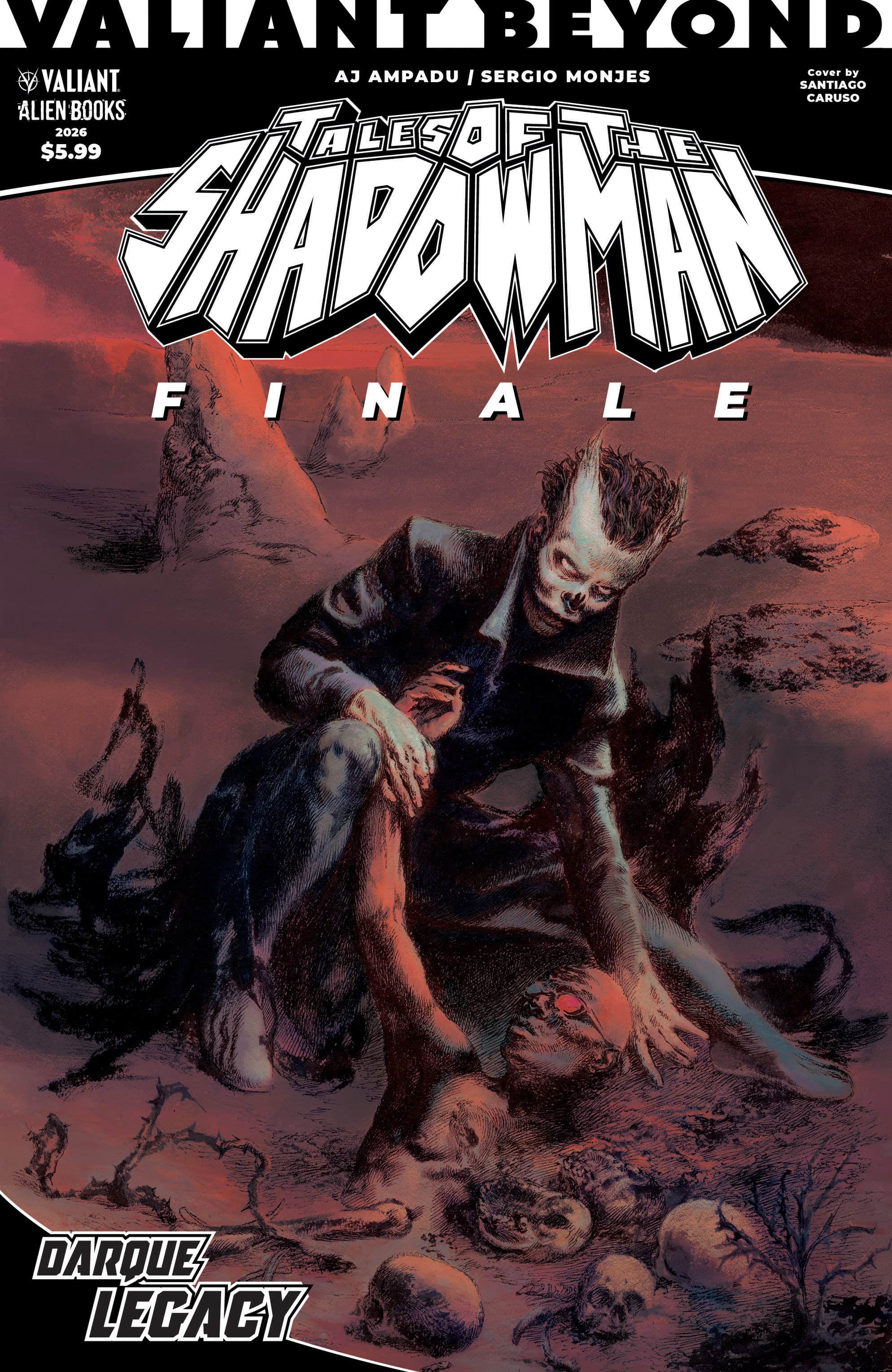 Valiant Beyond: Tales of the Shadowman Cover