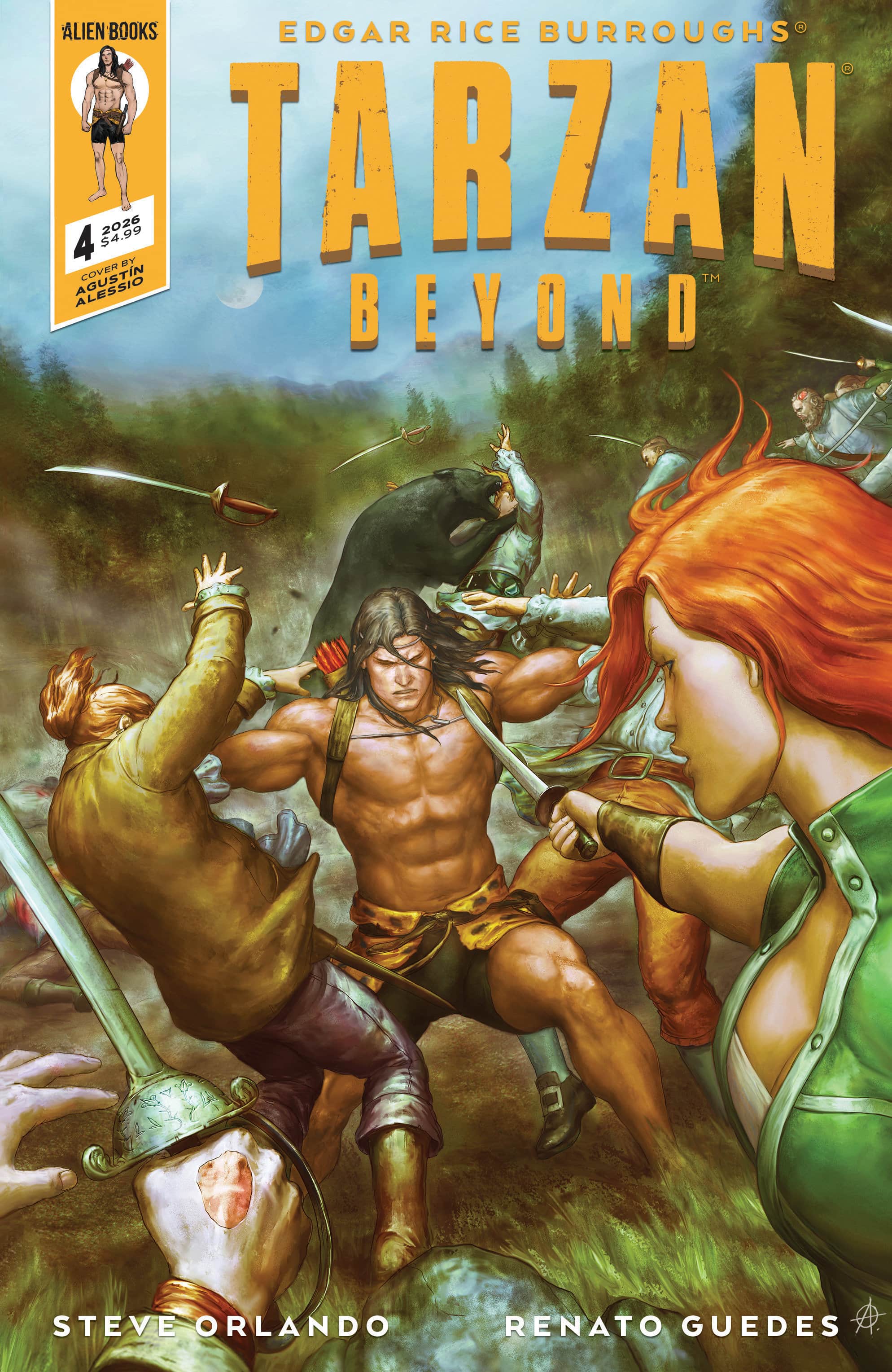 Tarzan Beyond Cover