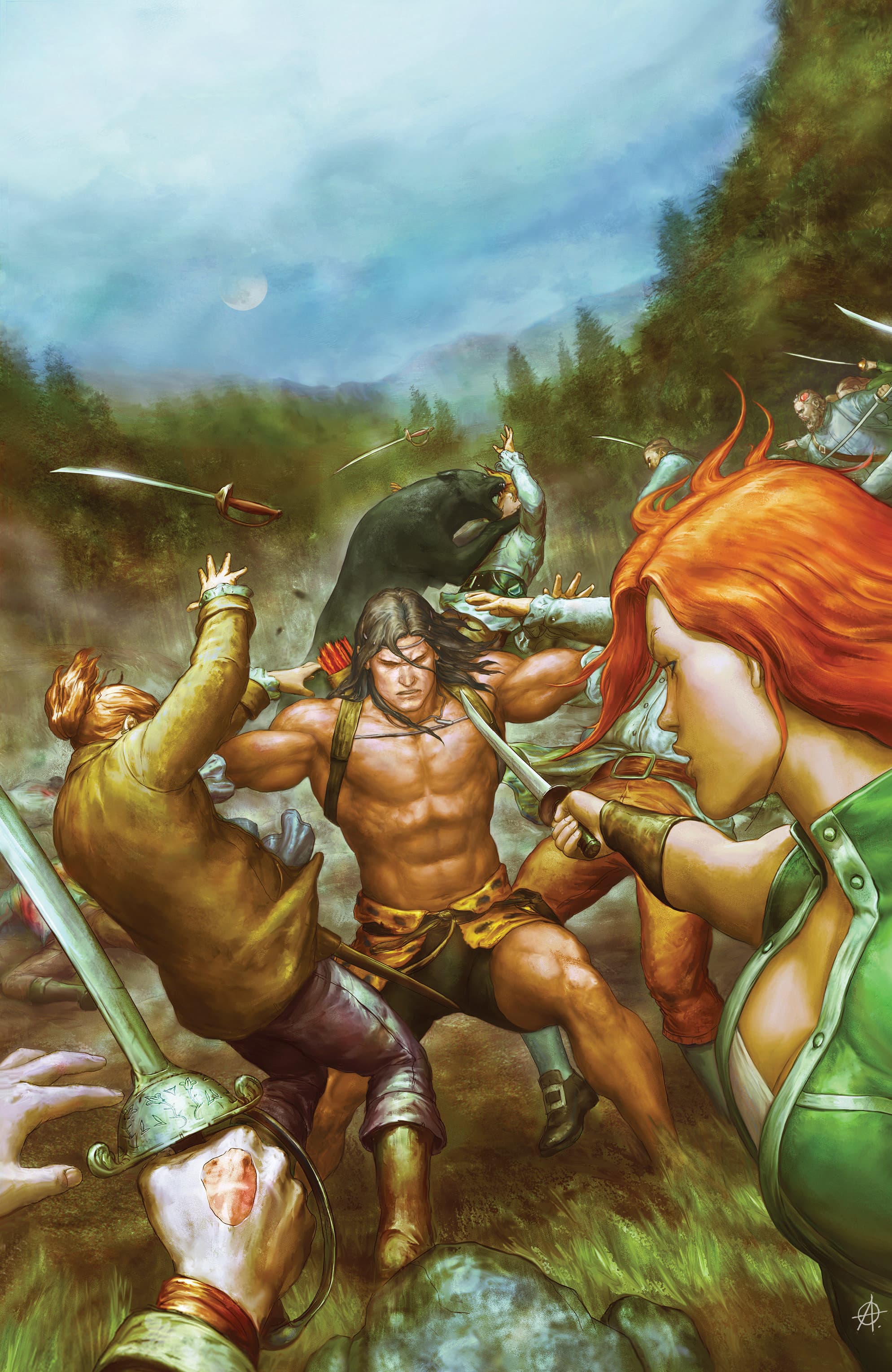 Cover for Tarzan Beyond