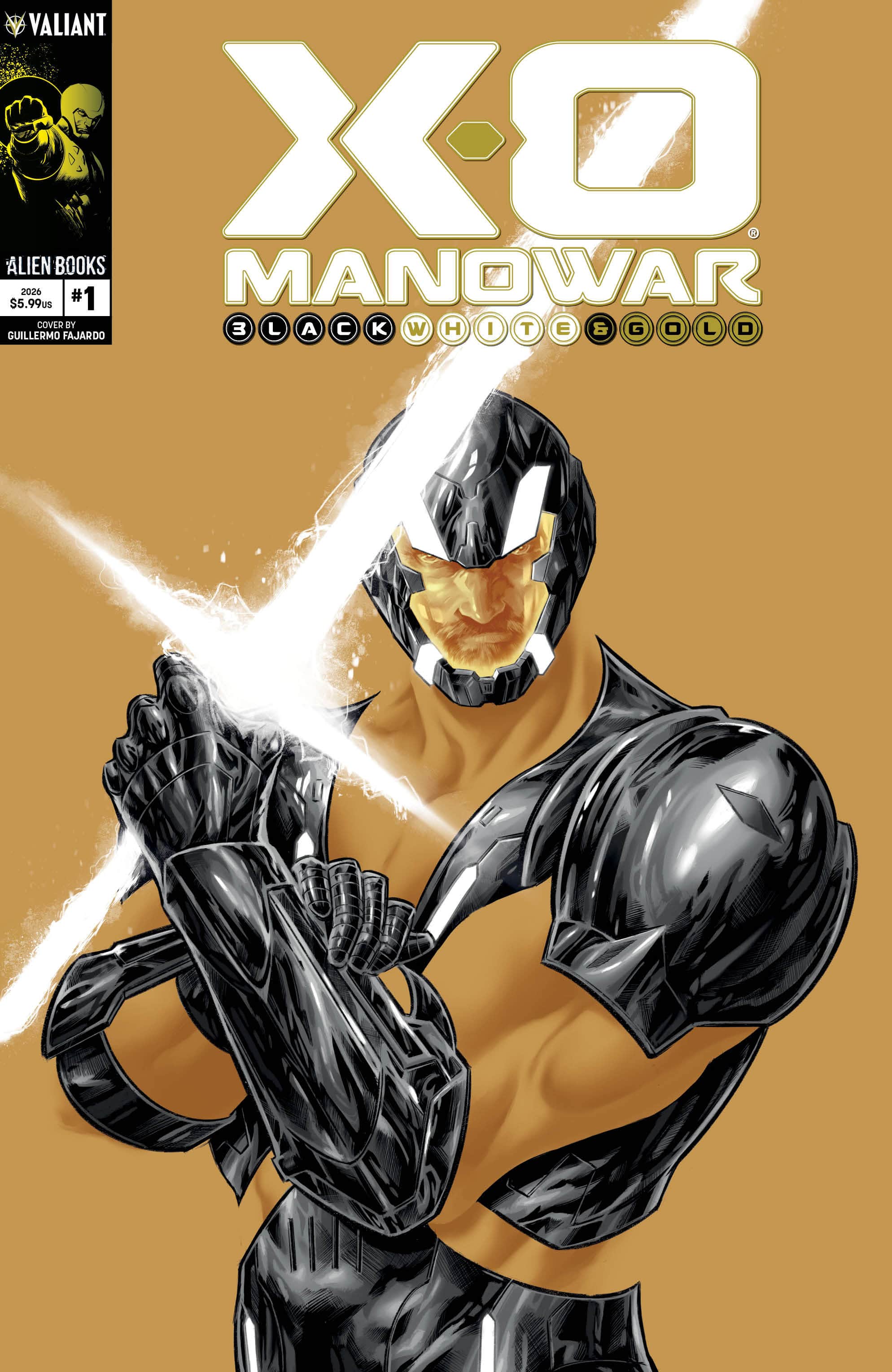 Valiant Beyond: The X-O Manowar Cover
