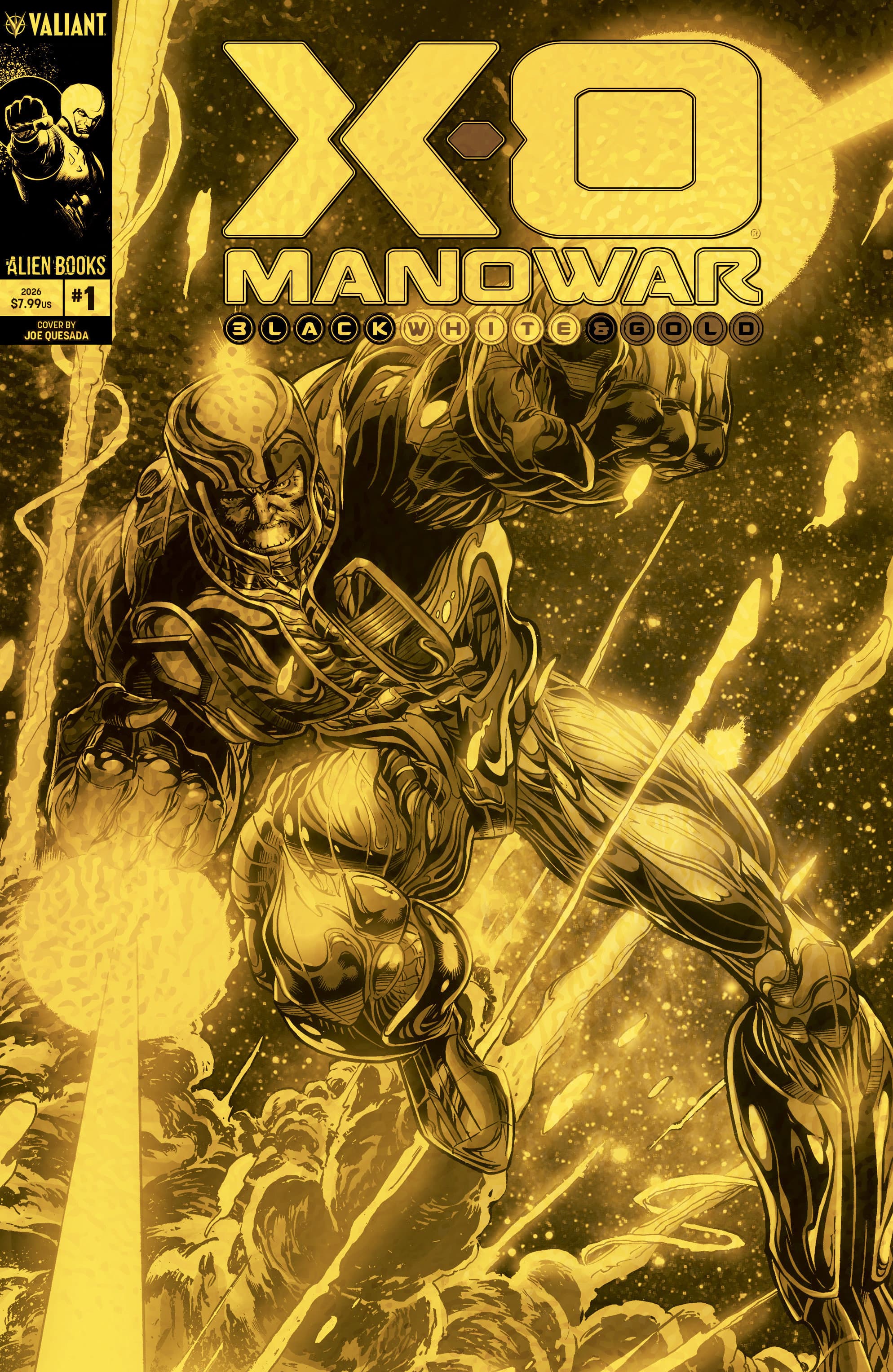 Cover für Valiant Beyond: The X-O Manowar