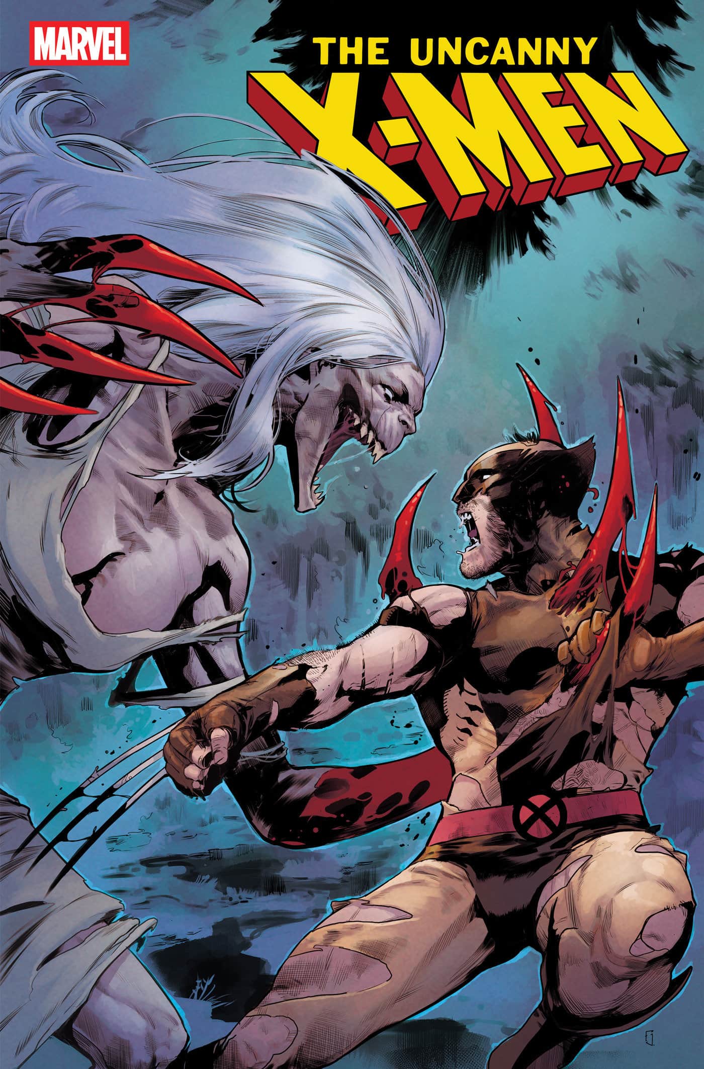 UNCANNY X-MEN Cover