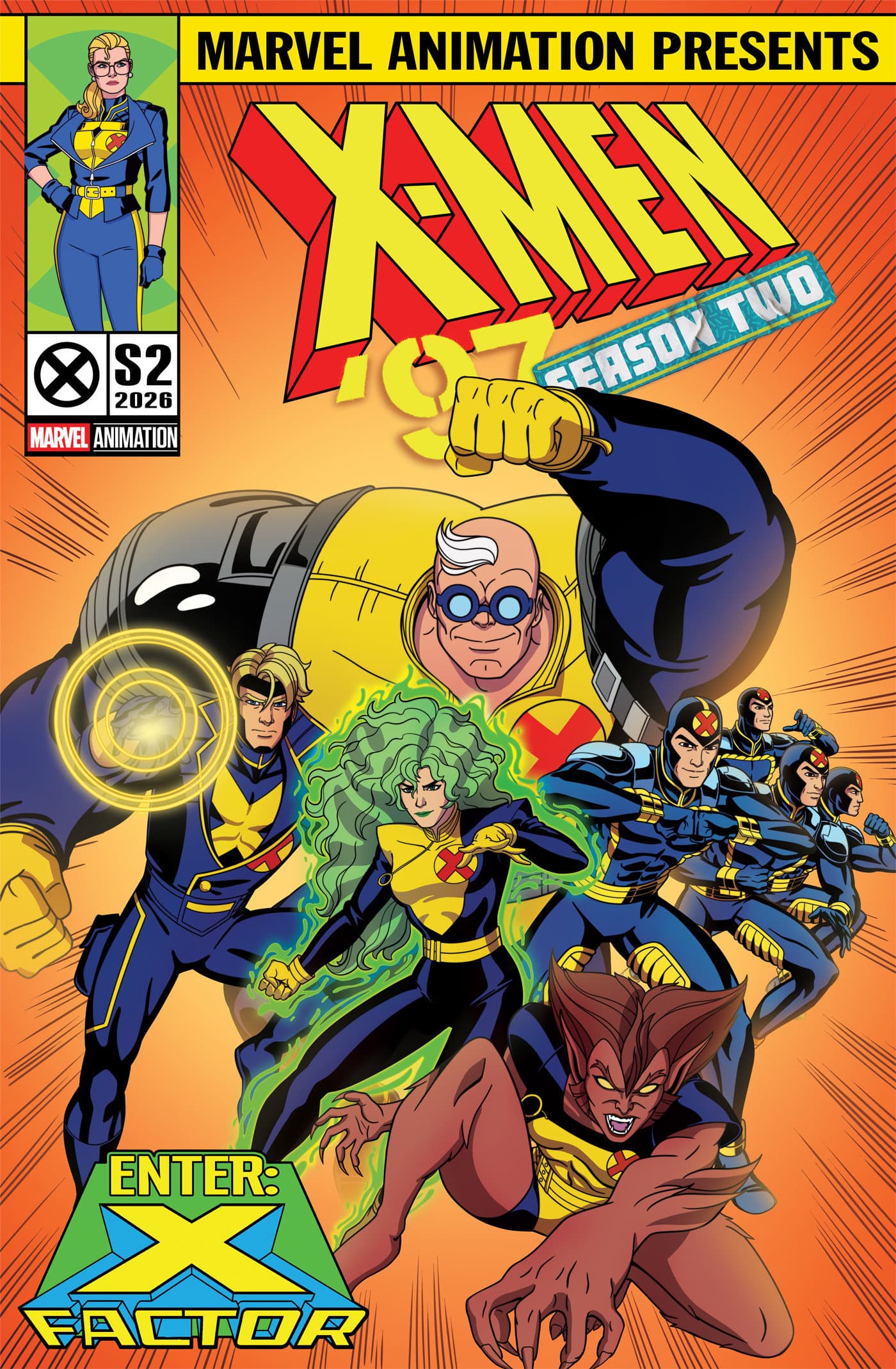 Cover for X-MEN '97: SEASON TWO