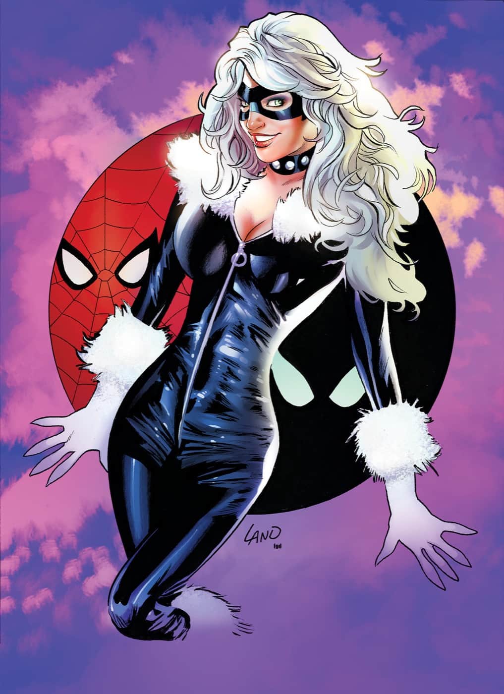 GREG LAND BLACK CAT VIRGIN VARIANT