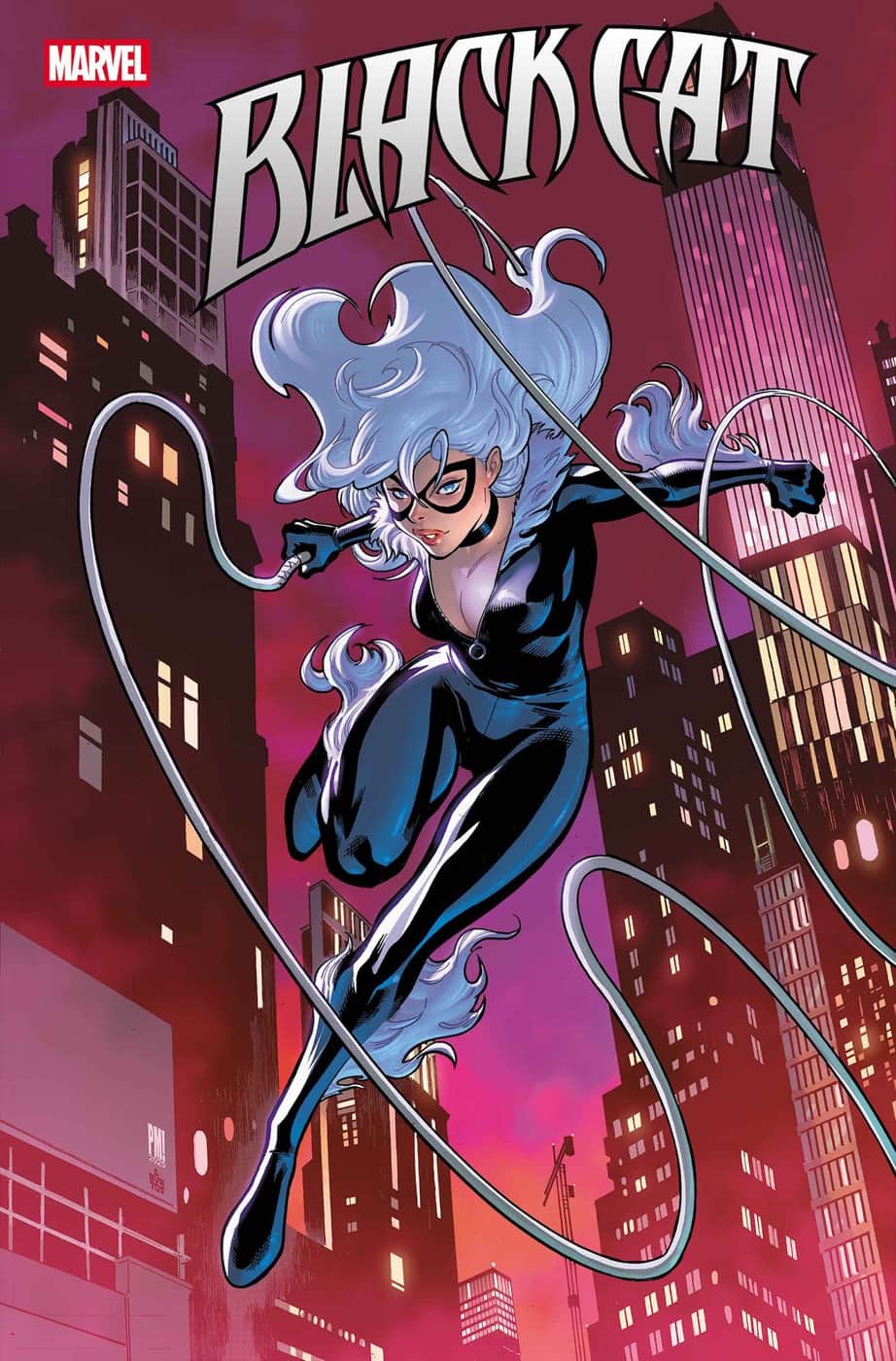 GREG LAND BLACK CAT VARIANT